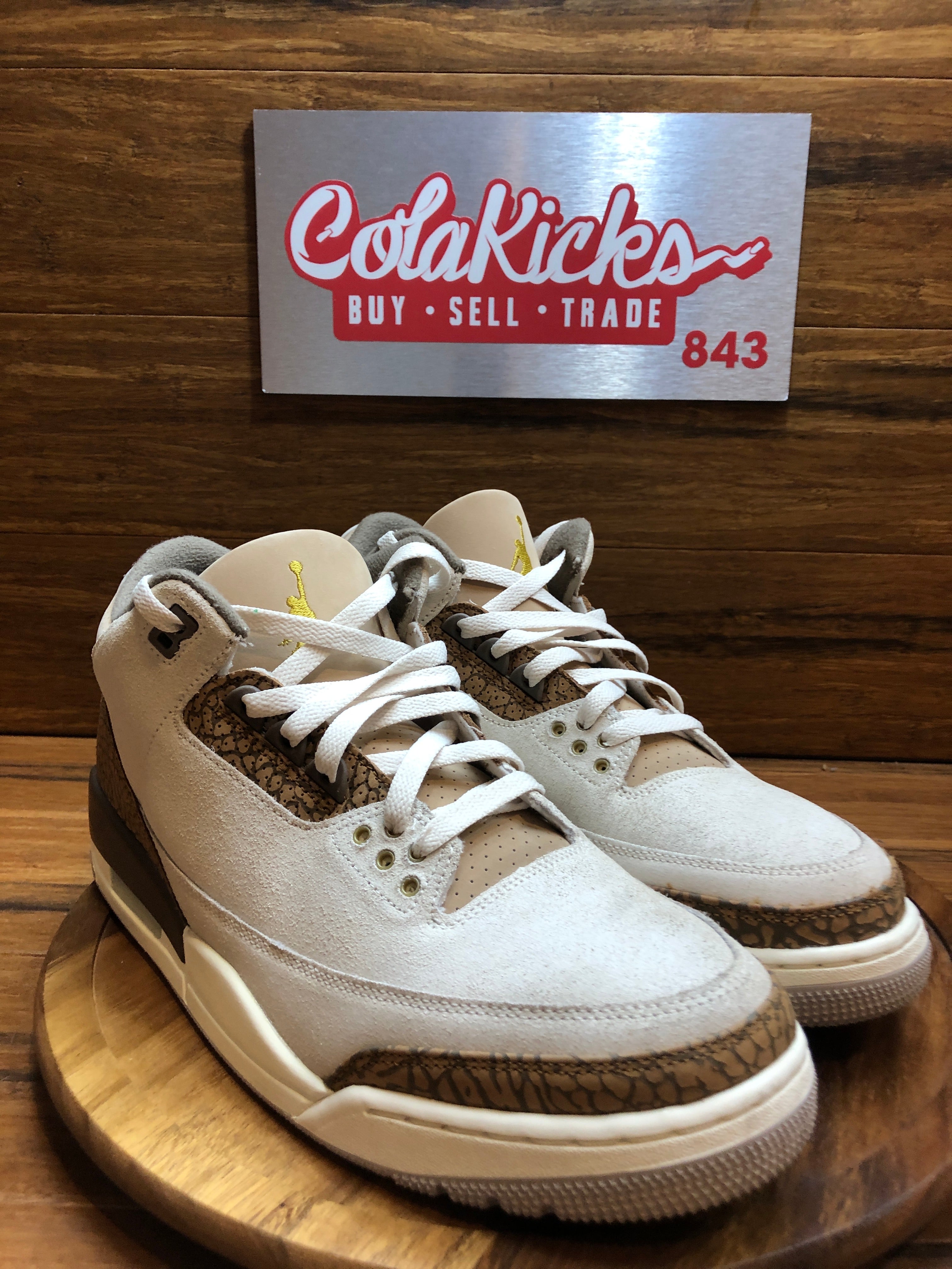Jordan 3 Retro Palomino