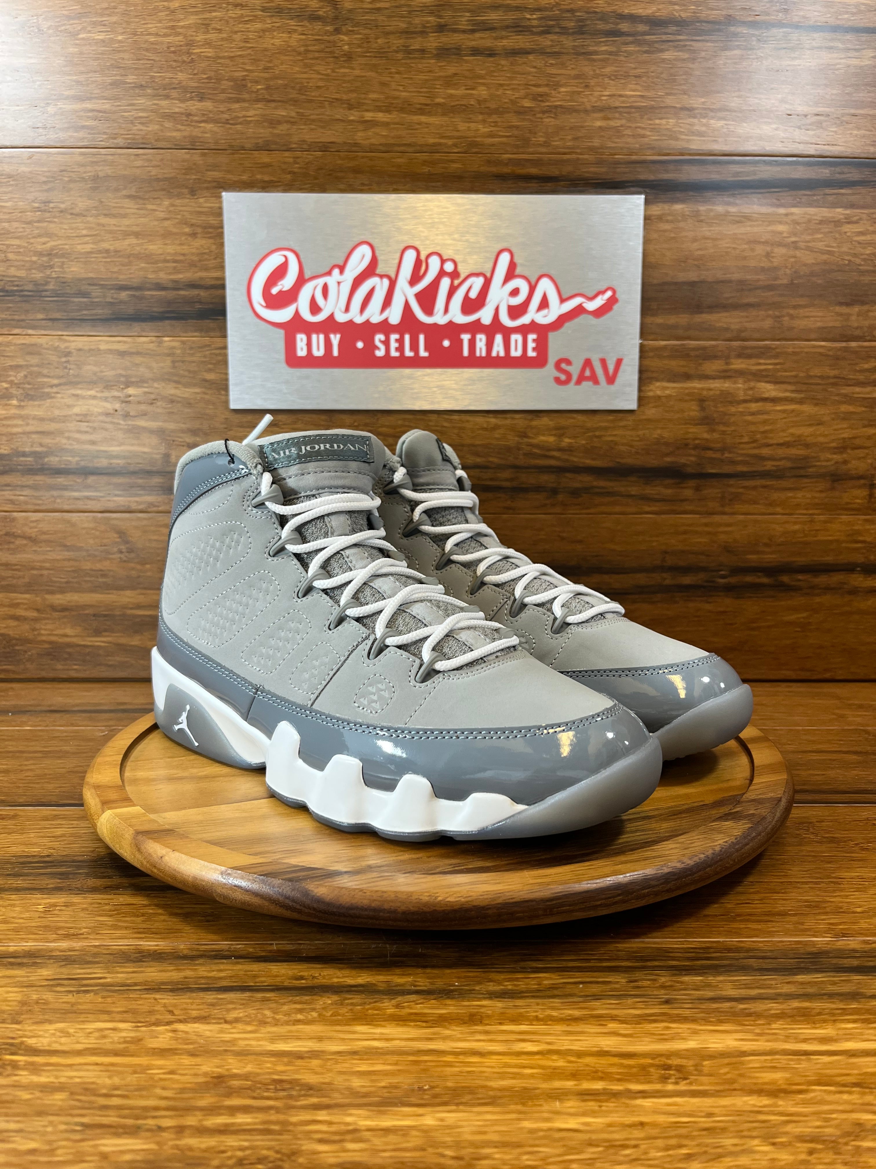 Jordan 9 Retro Cool Grey (2025)