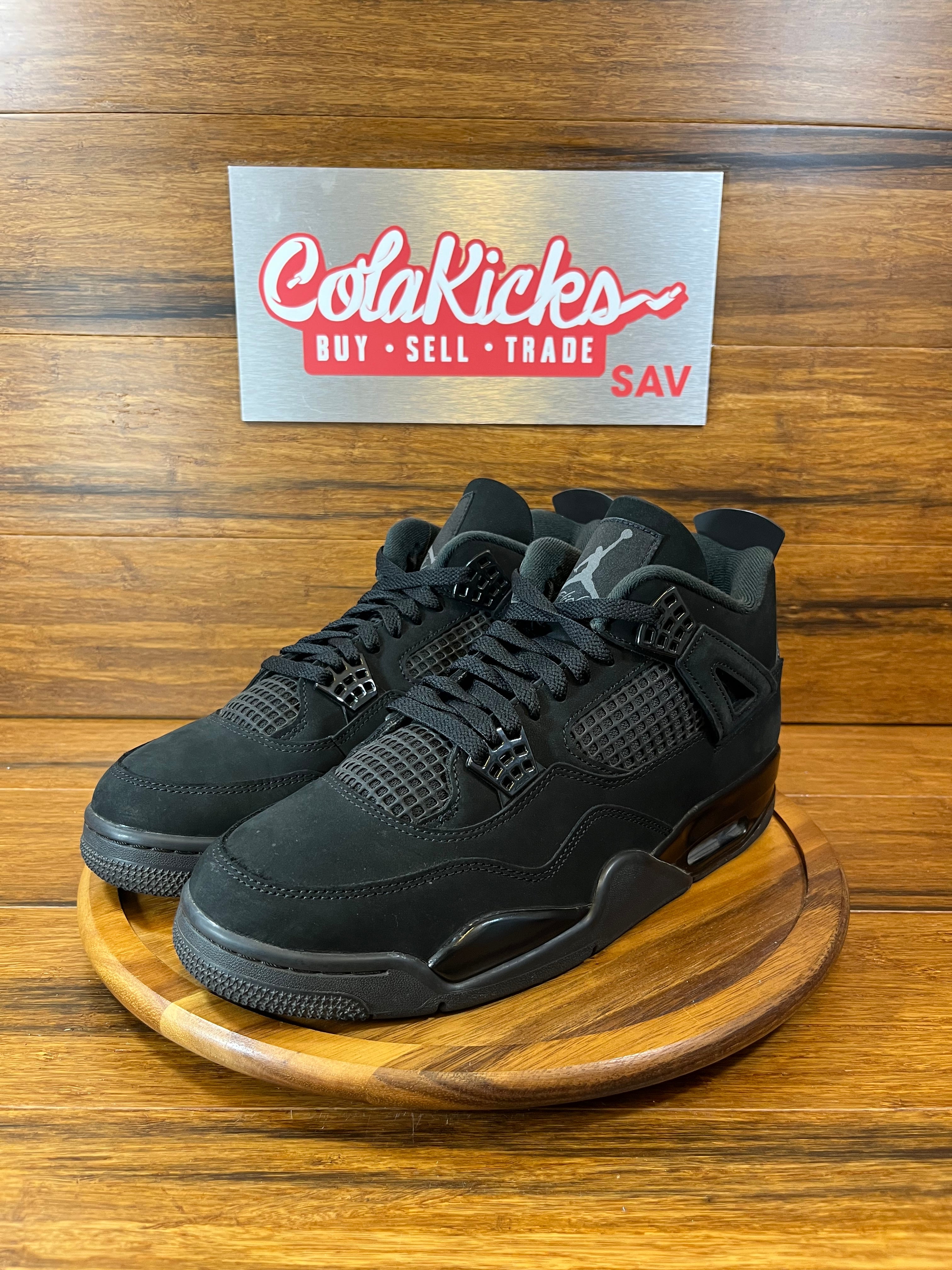 Jordan 4 Retro Black Cat (2025)