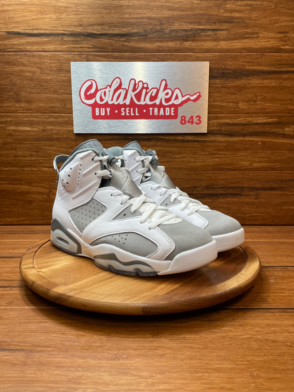 Jordan 6 Retro Cool Grey