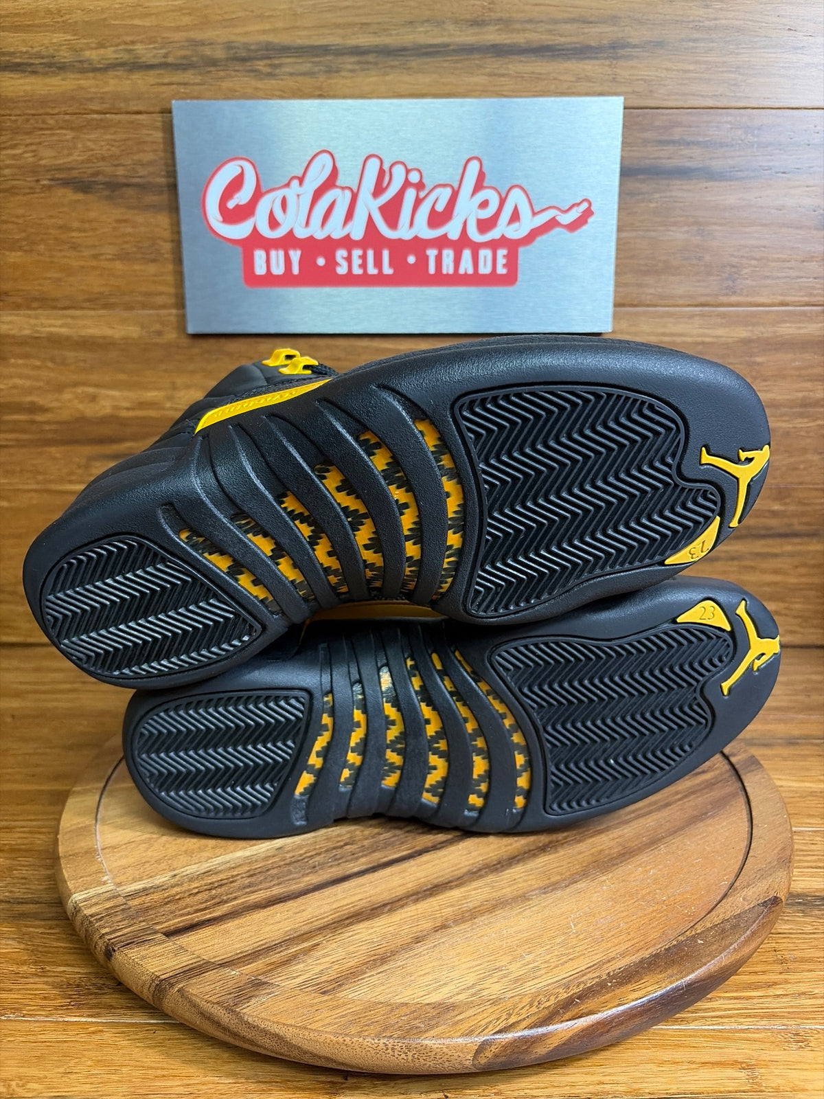 Jordan 12 Retro Black Taxi