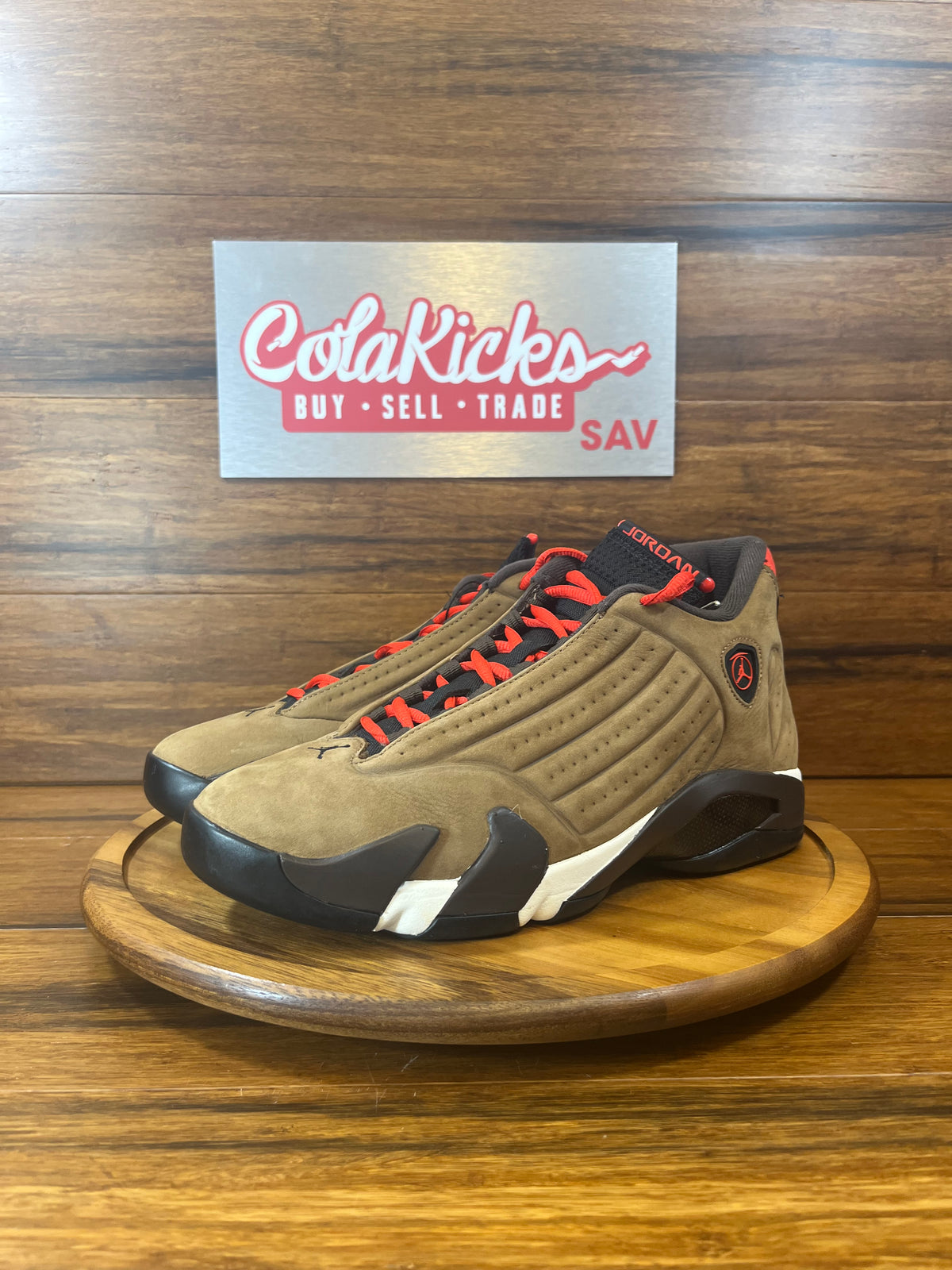 Jordan 14 Retro Winterized Archaeo Brown