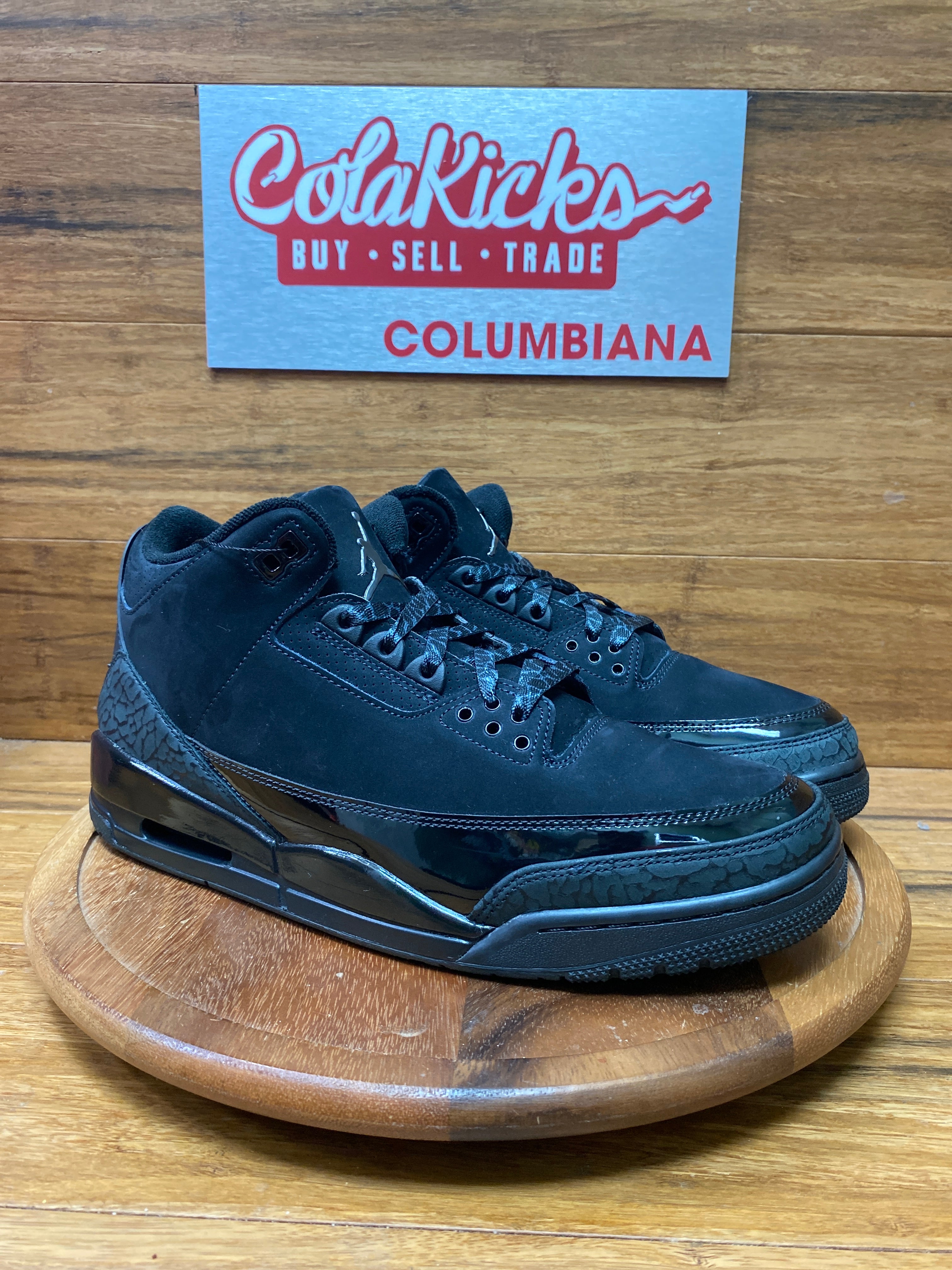 Jordan 3 Retro Black Cat (2025)