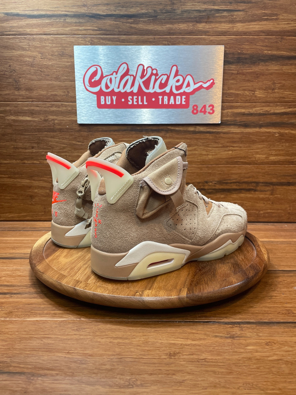 Jordan 6 Retro Travis Scott British Khaki