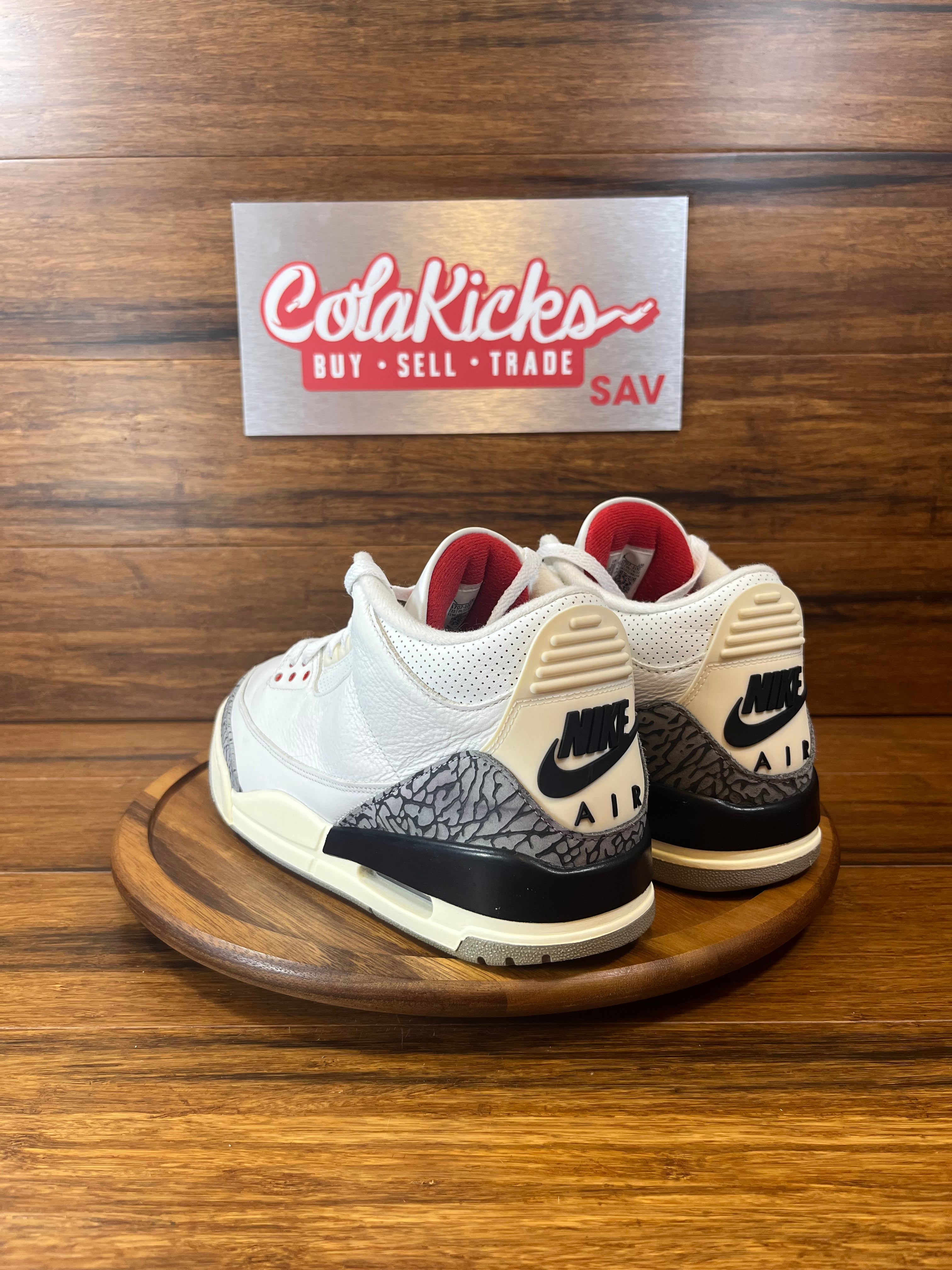 Jordan 3 Retro White Cement Reimagined