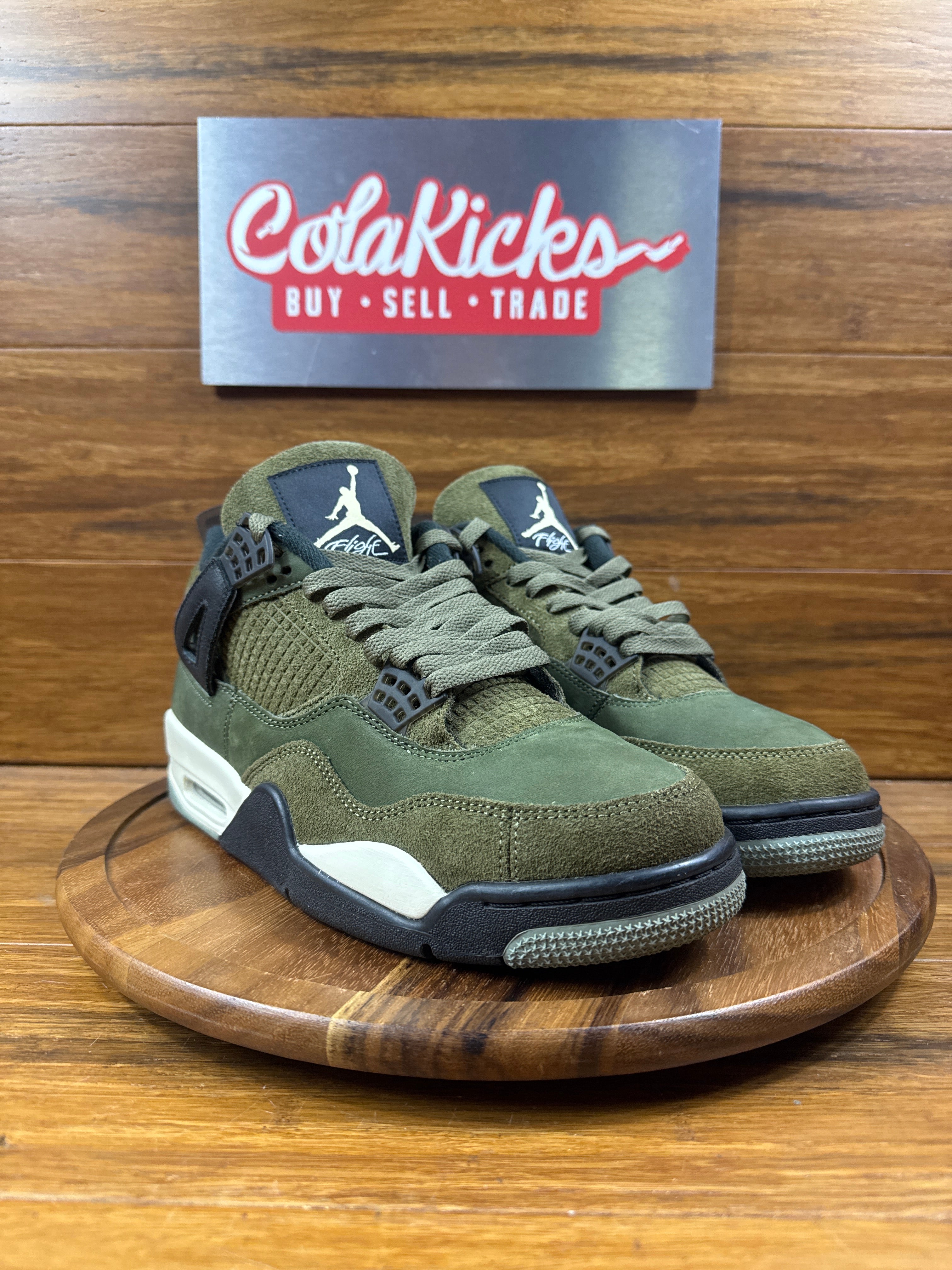 Jordan 4 Retro SE Craft Medium Olive