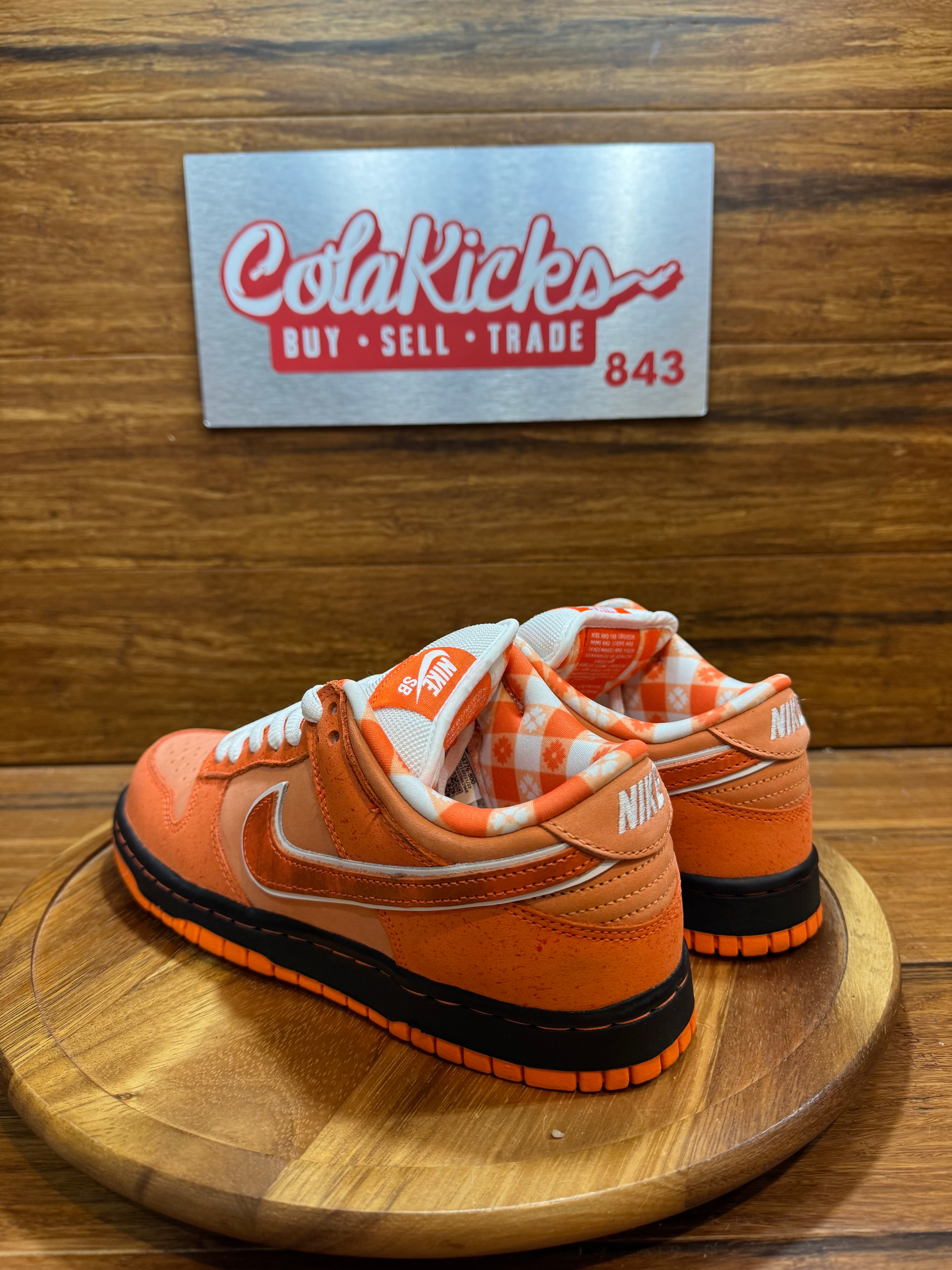 Nike SB Dunk Low Concepts Orange Lobster