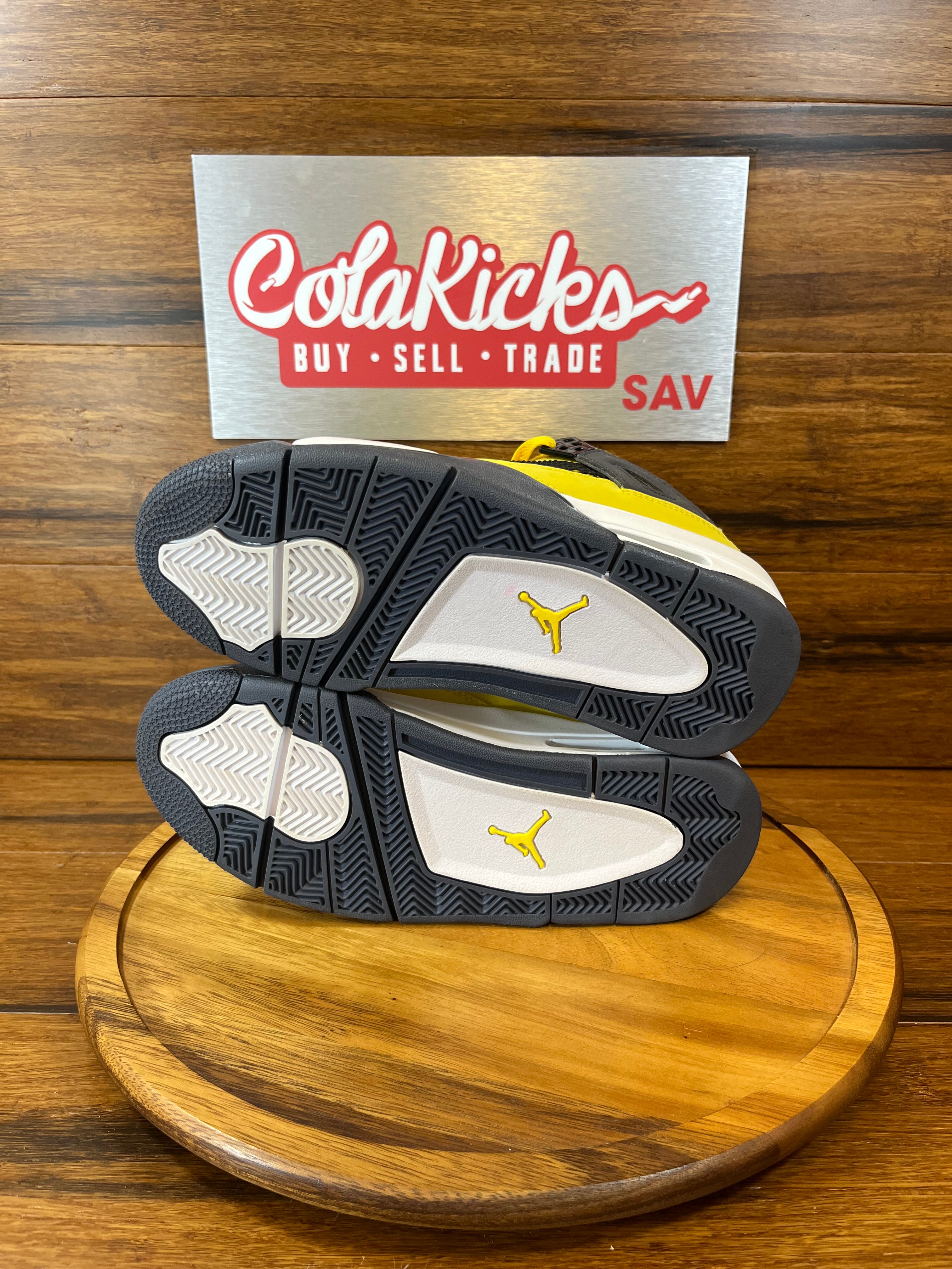 Jordan 4 Retro Lightning (2021) (GS)