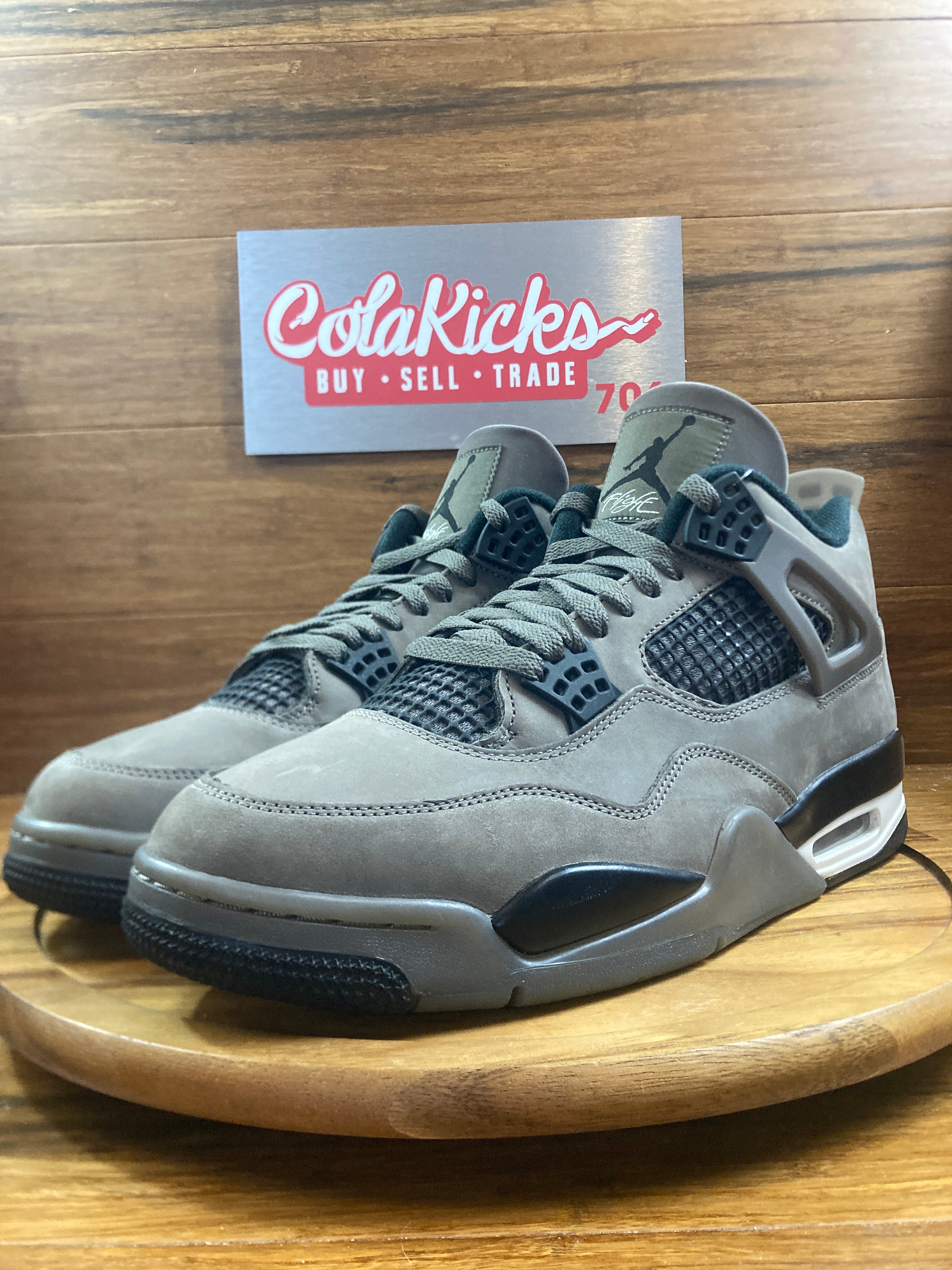 Jordan 4 Retro Cave Stone