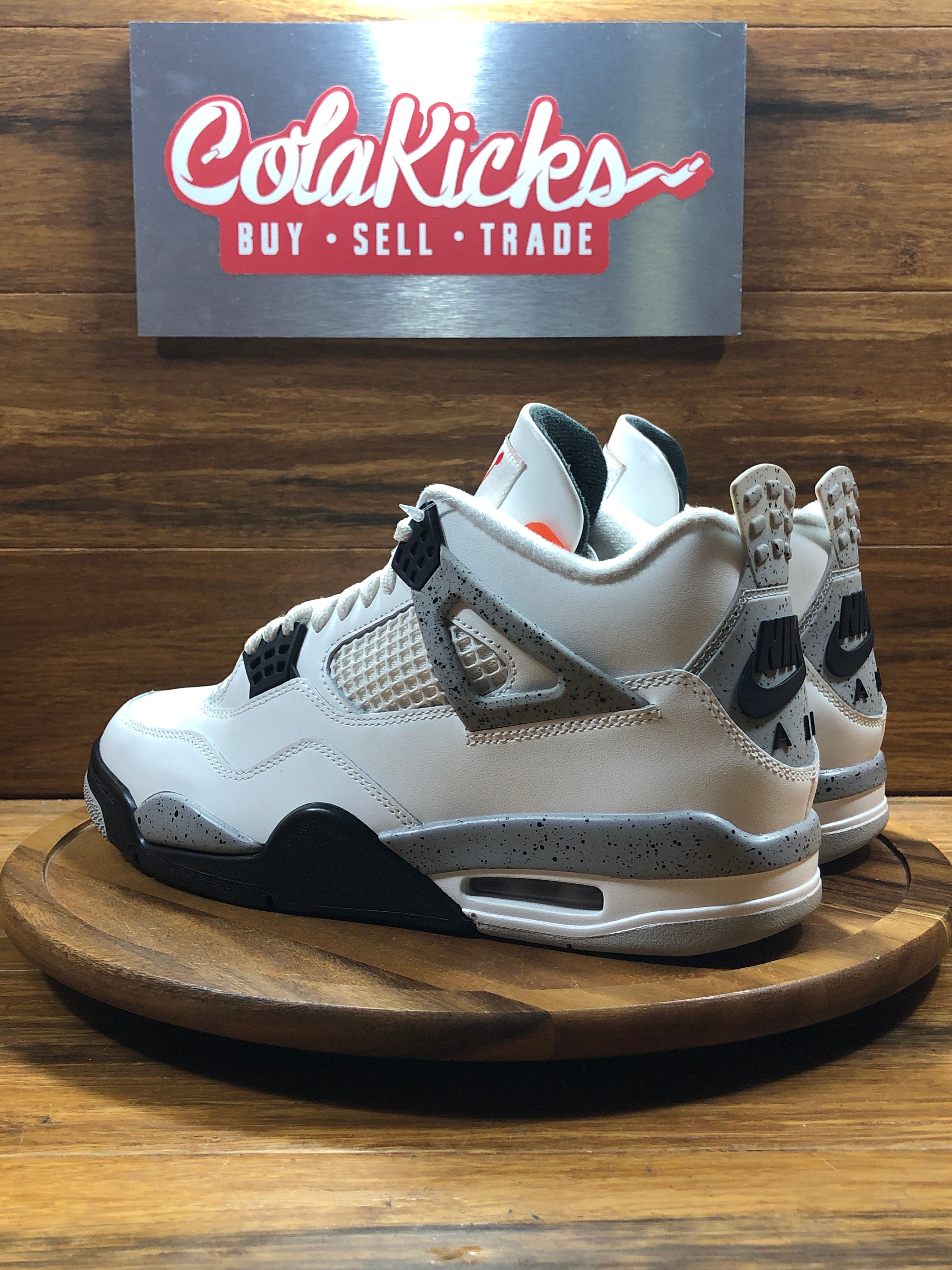 Jordan 4 Retro White Cement (2025)