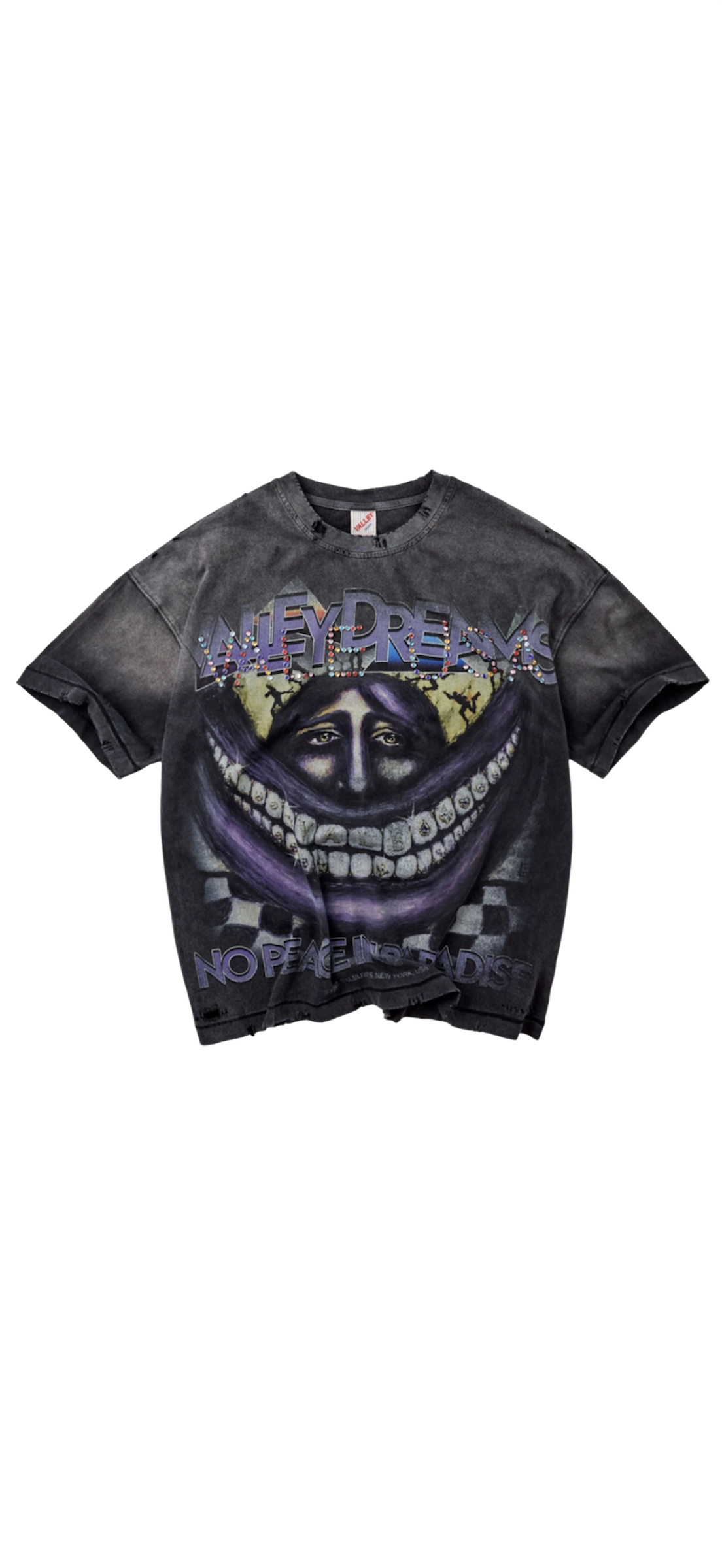 Vale Forever Smiley Face Tee