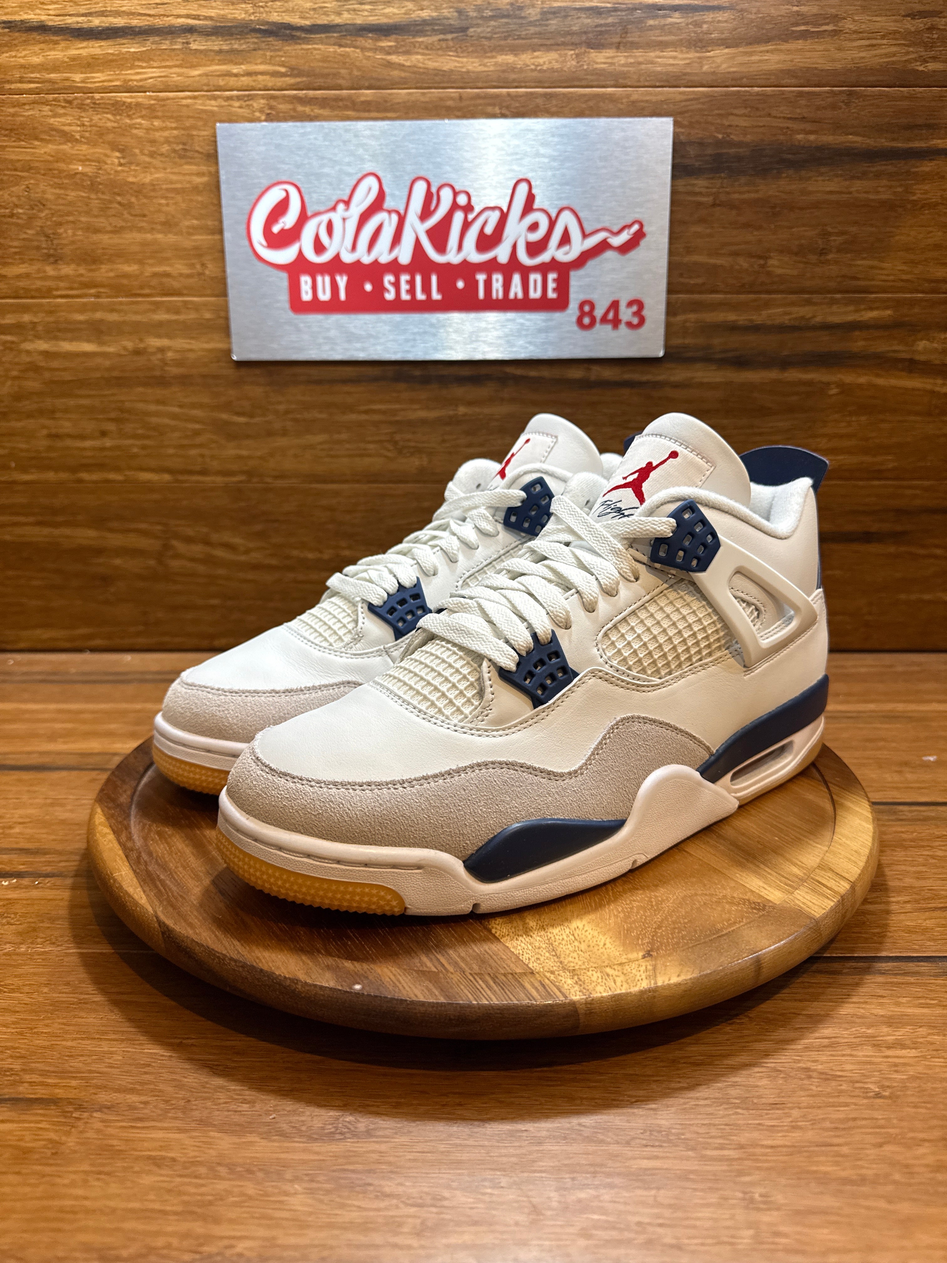 Jordan 4 Retro SB Navy