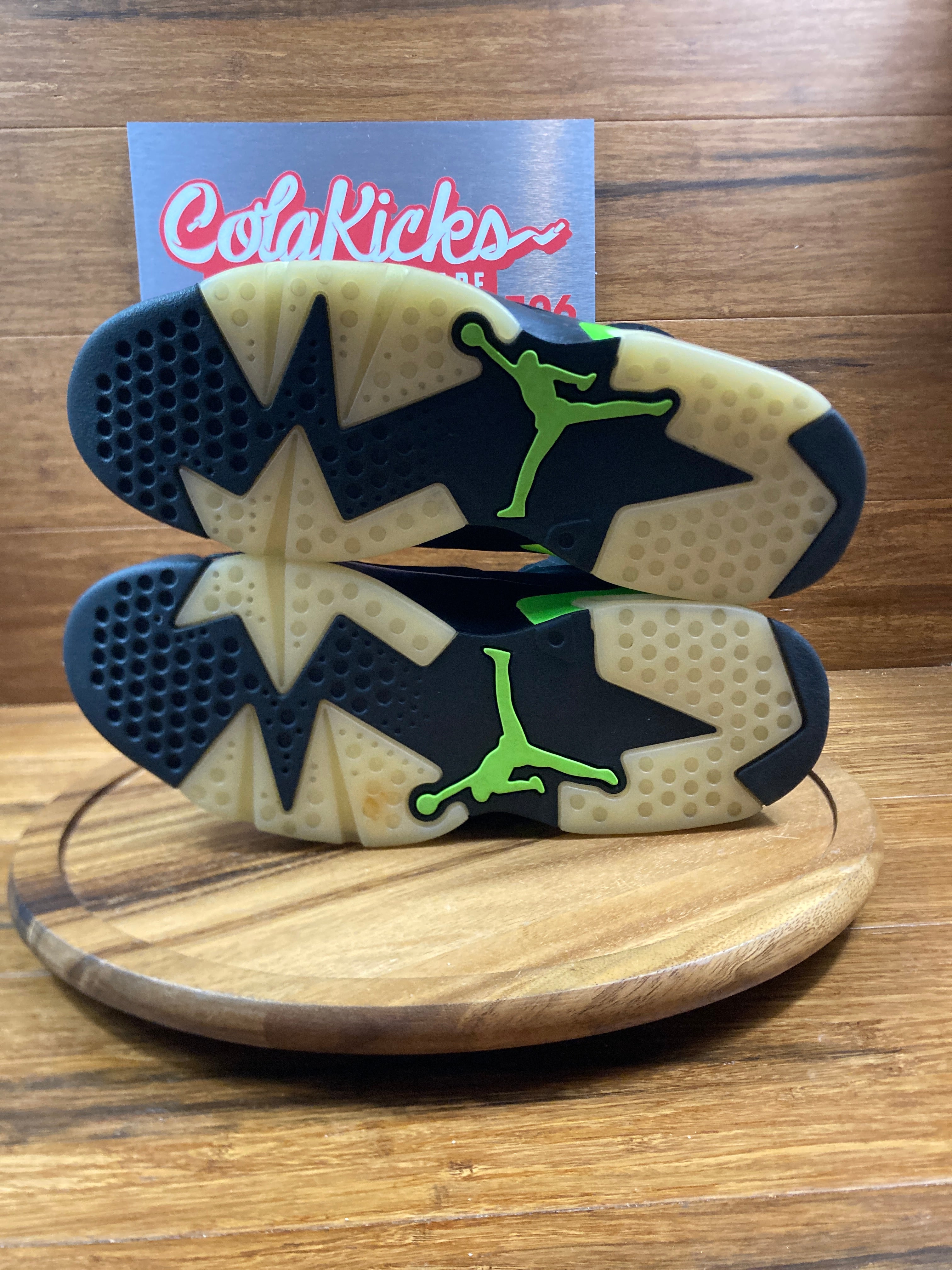 Jordan 6 Retro Electric Green