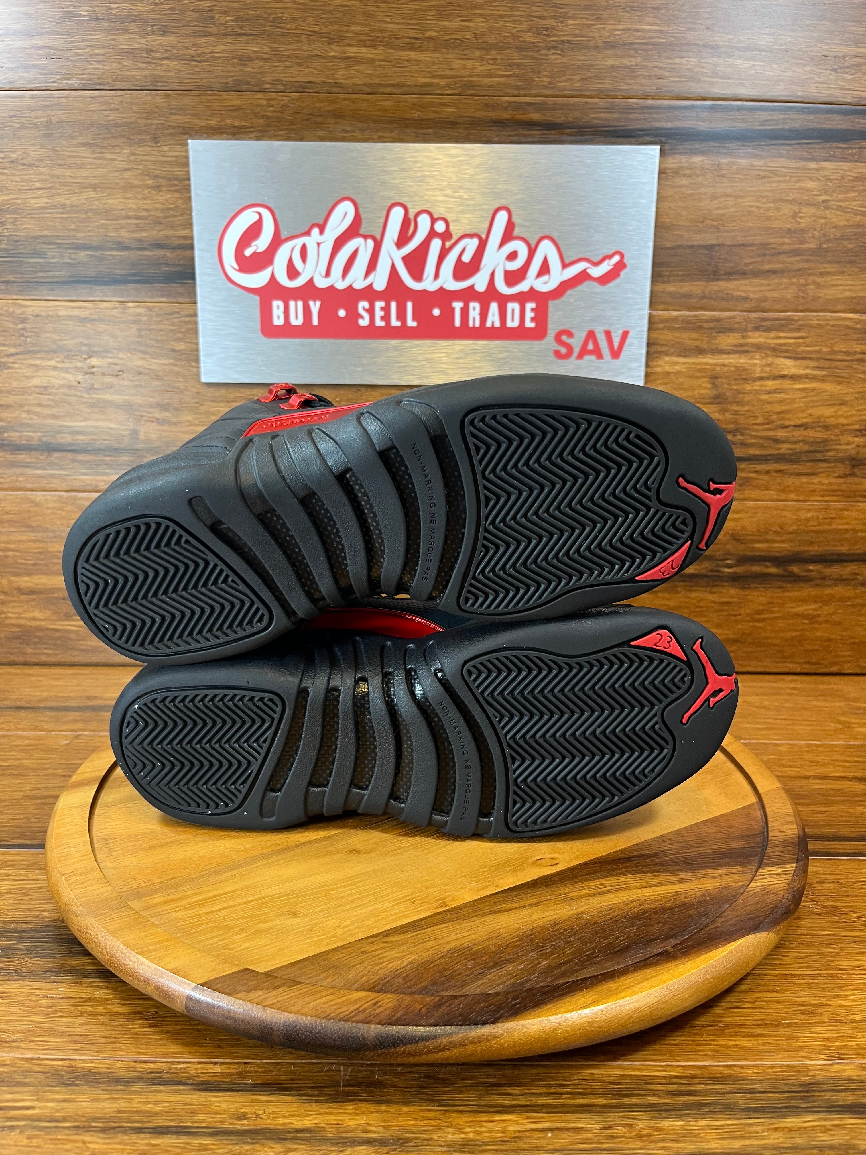 Jordan 12 Retro Bloodline (GS)