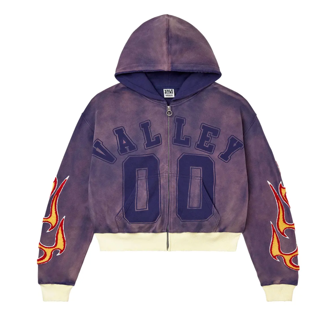 Vale Forever Chimera Zip Up