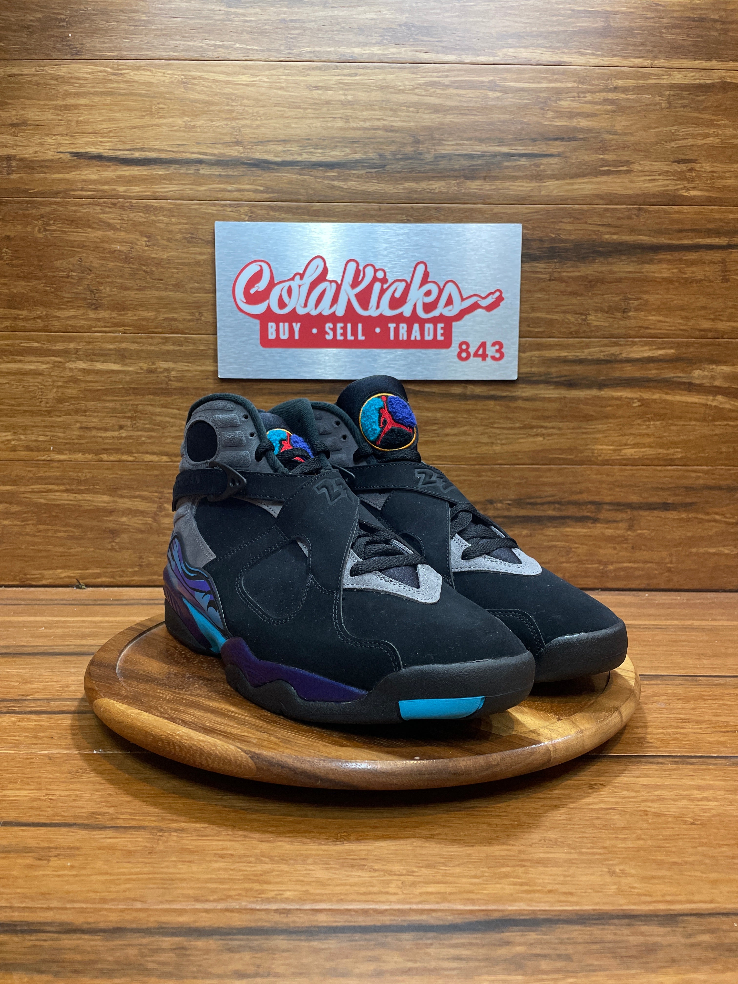 Jordan 8 Retro Aqua (2025)