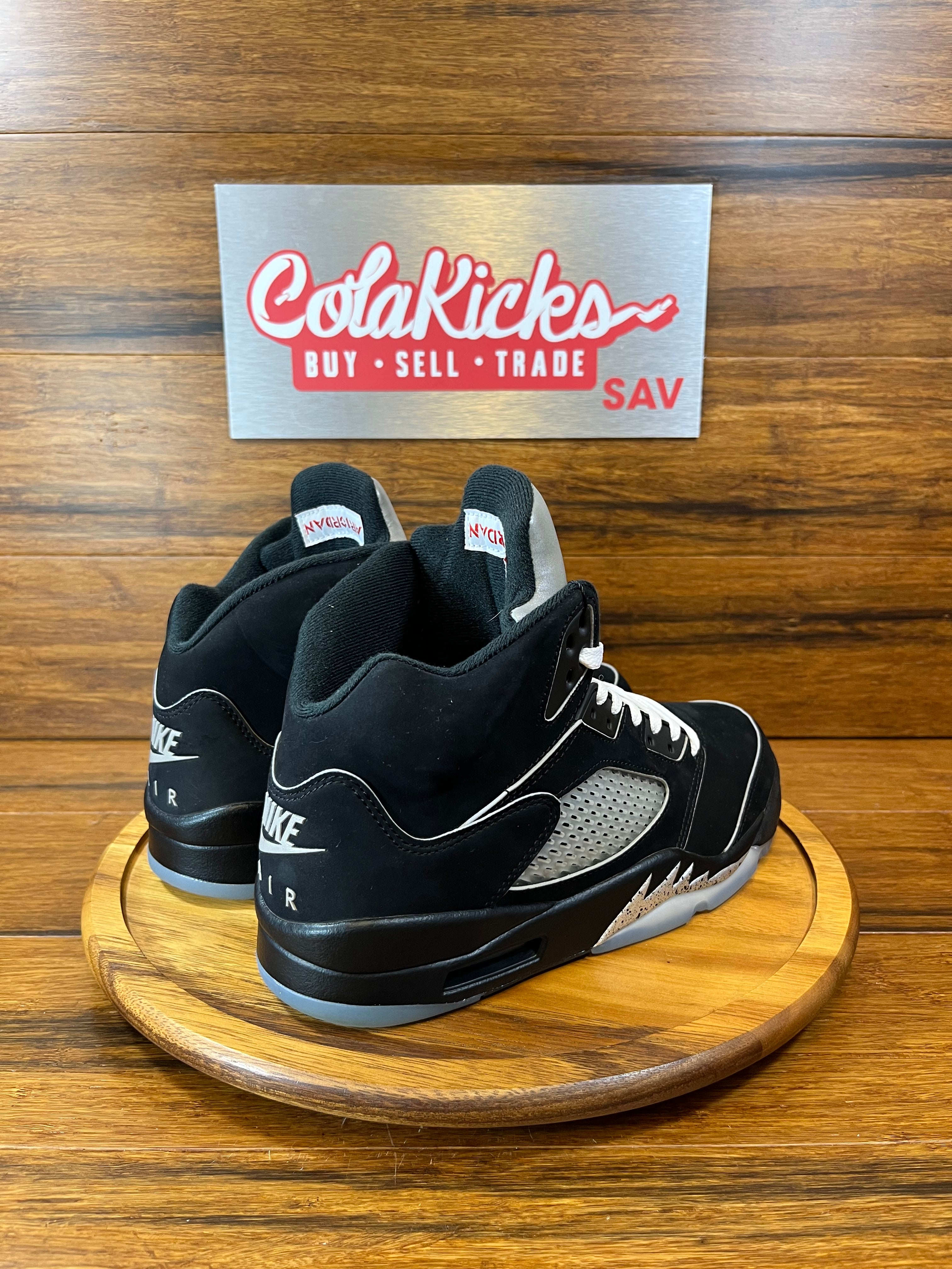 Jordan 5 Retro OG Black Metallic Reimagined