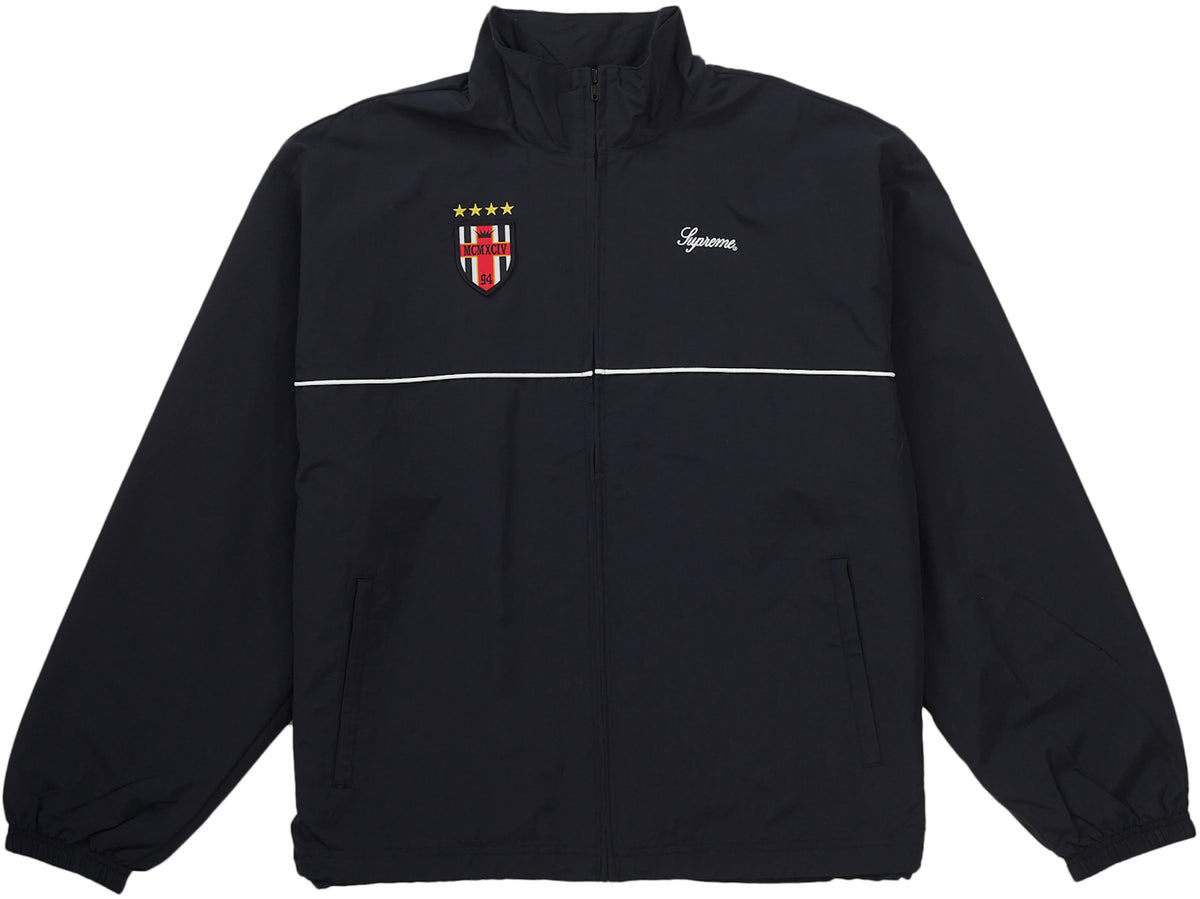 Supreme Cross Track Jacket Black