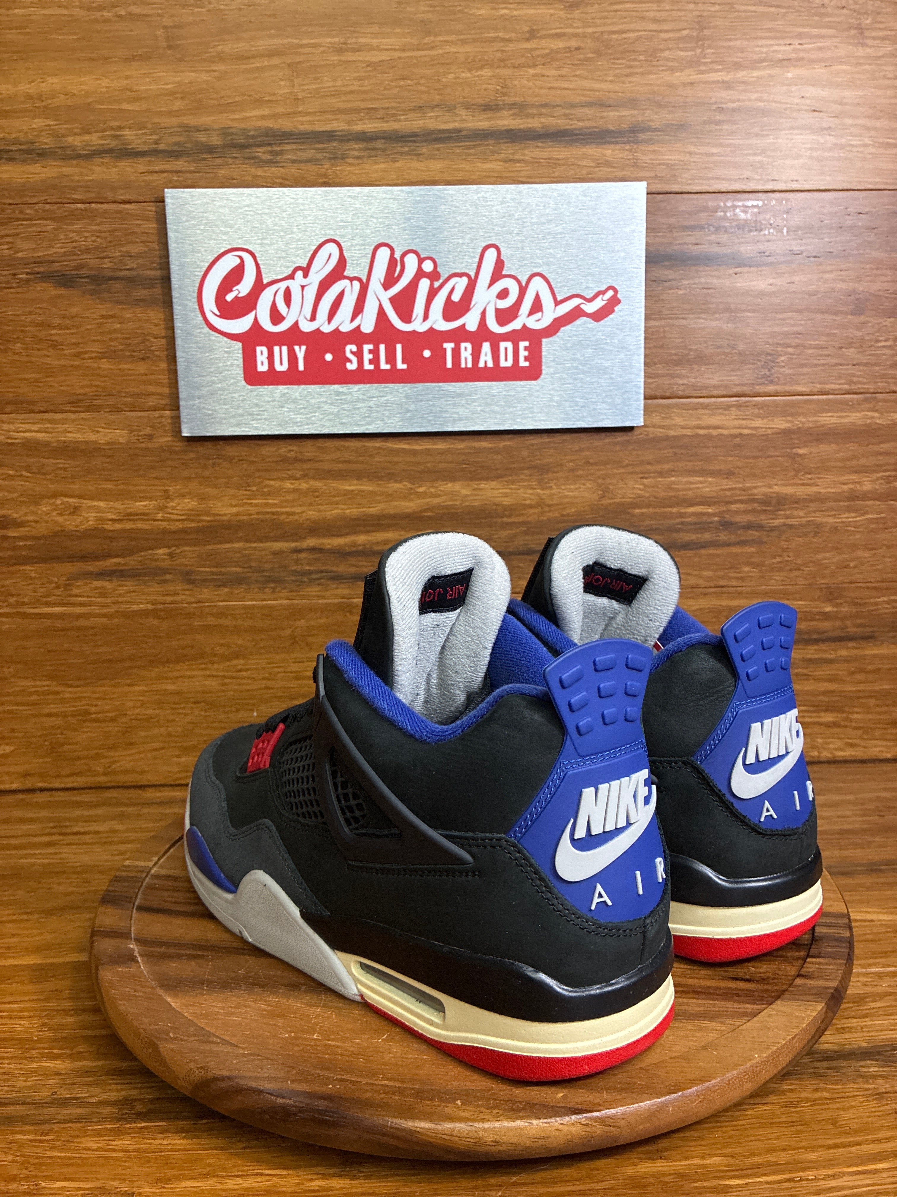 Jordan 4 Retro Rare Air (White Lettering)