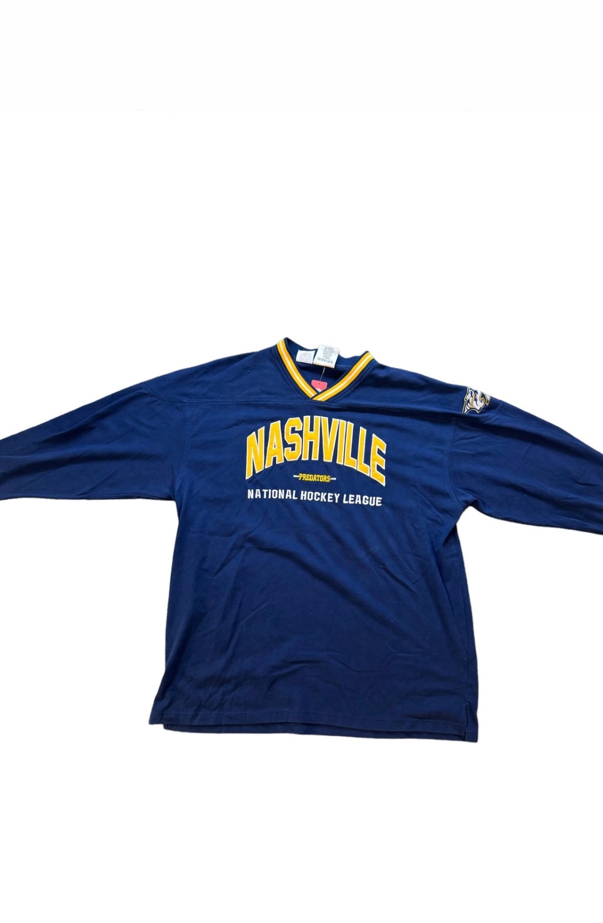 Nashville Predators L/S Tee