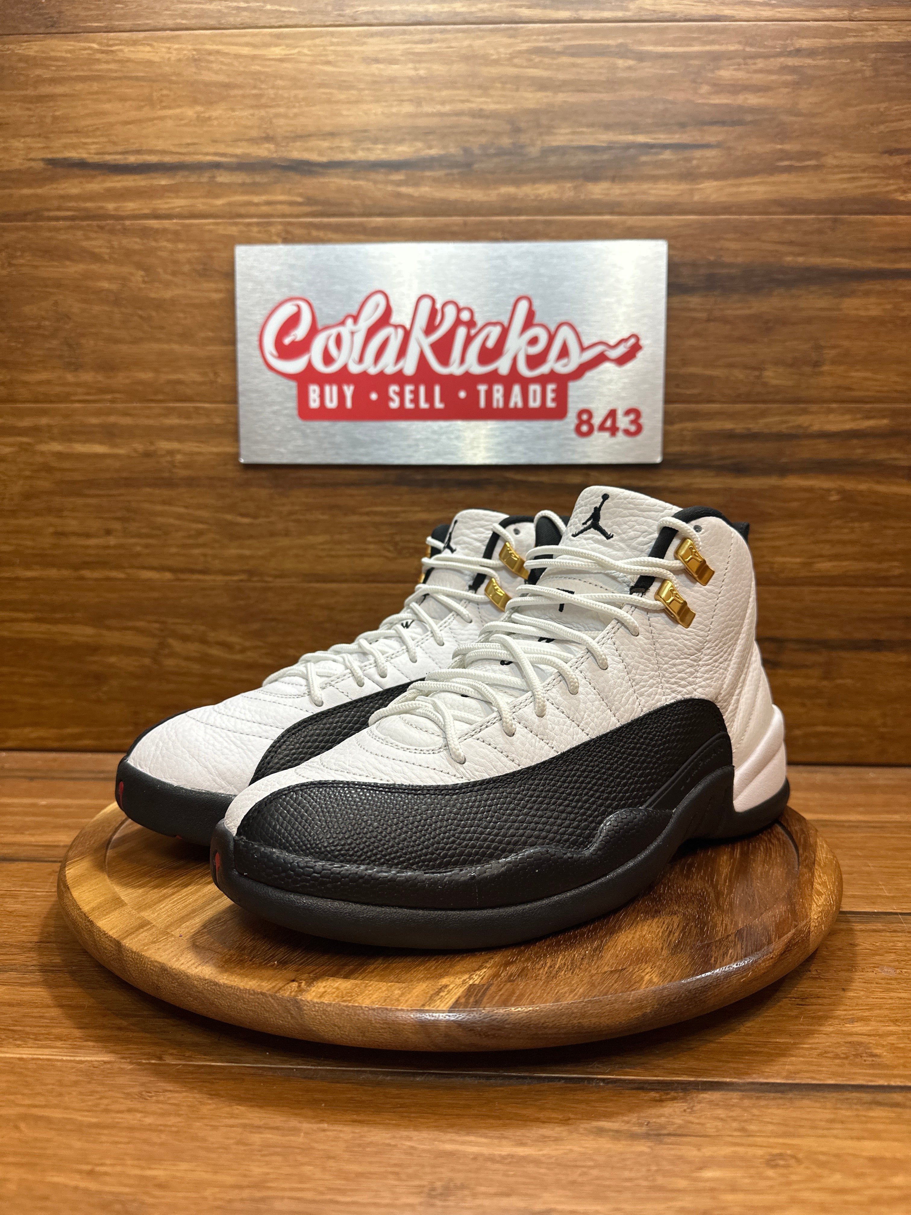 Jordan 12 Retro Taxi (2025)