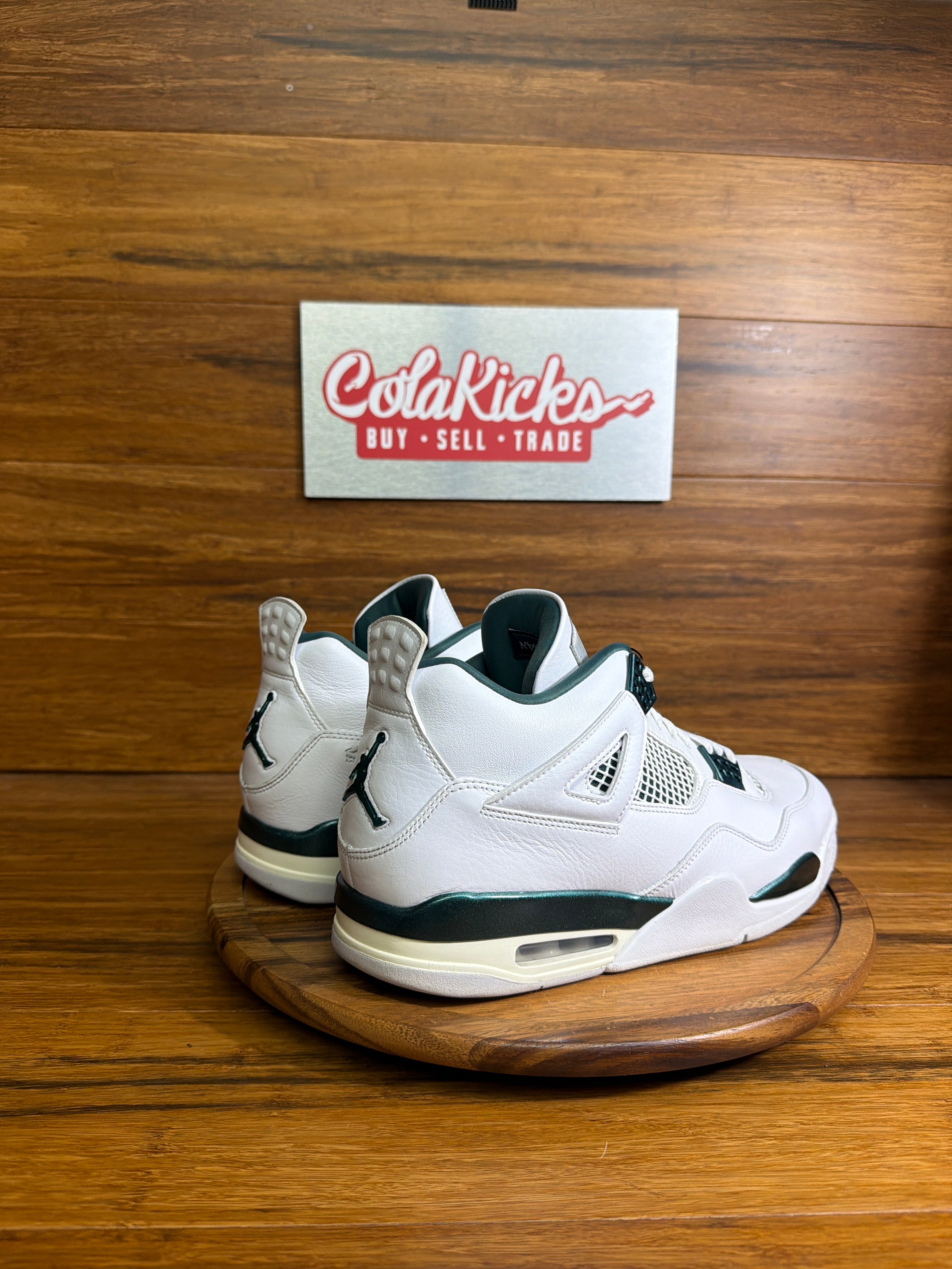 Jordan 4 Retro Oxidized Green