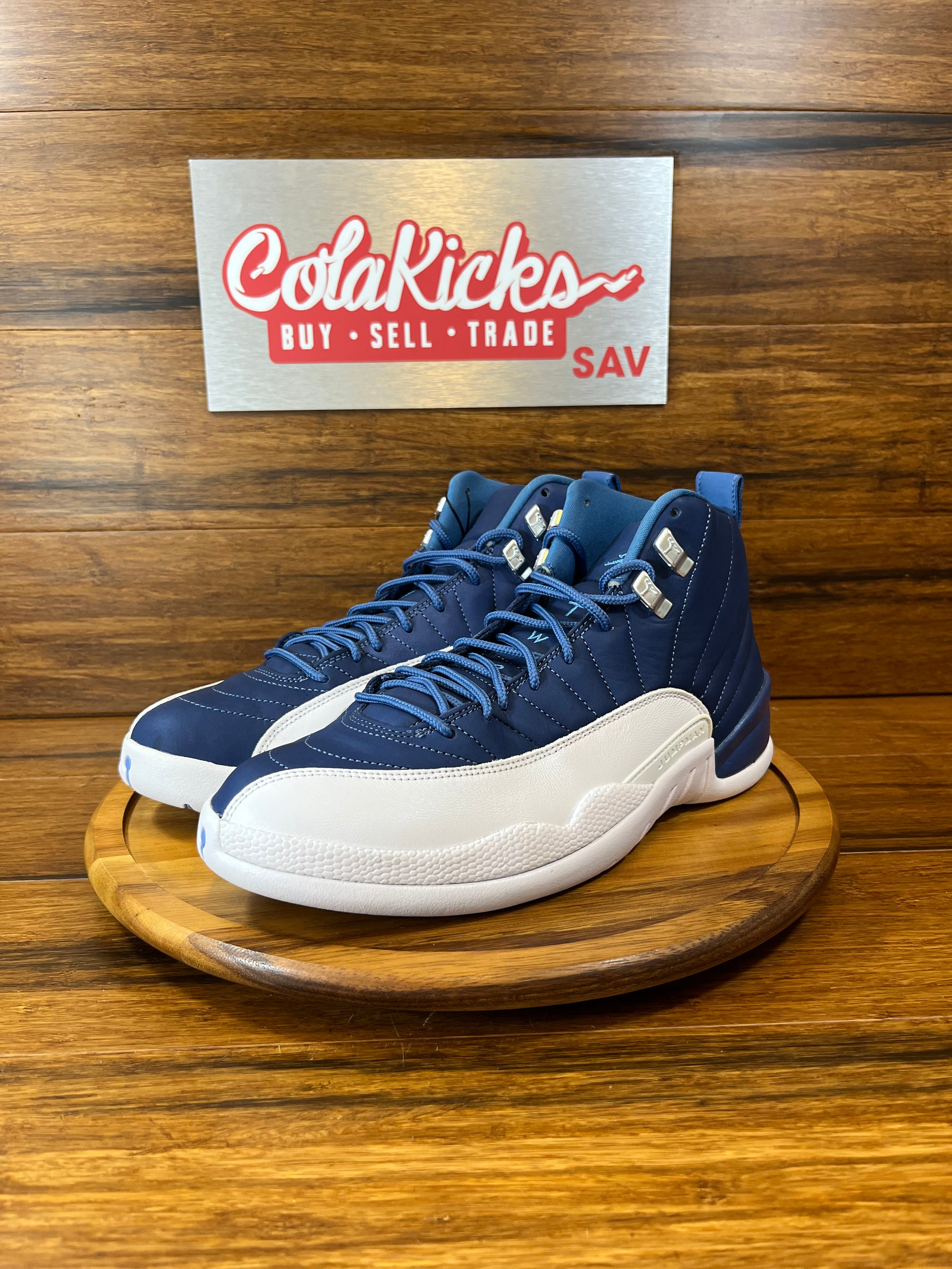 Jordan 12 Retro Indigo