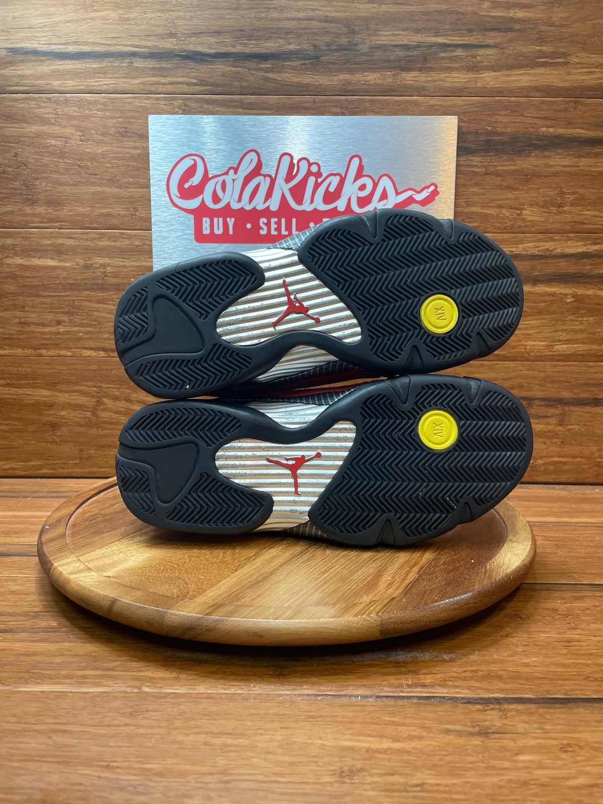 Jordan 14 Retro Ferrari (2025)