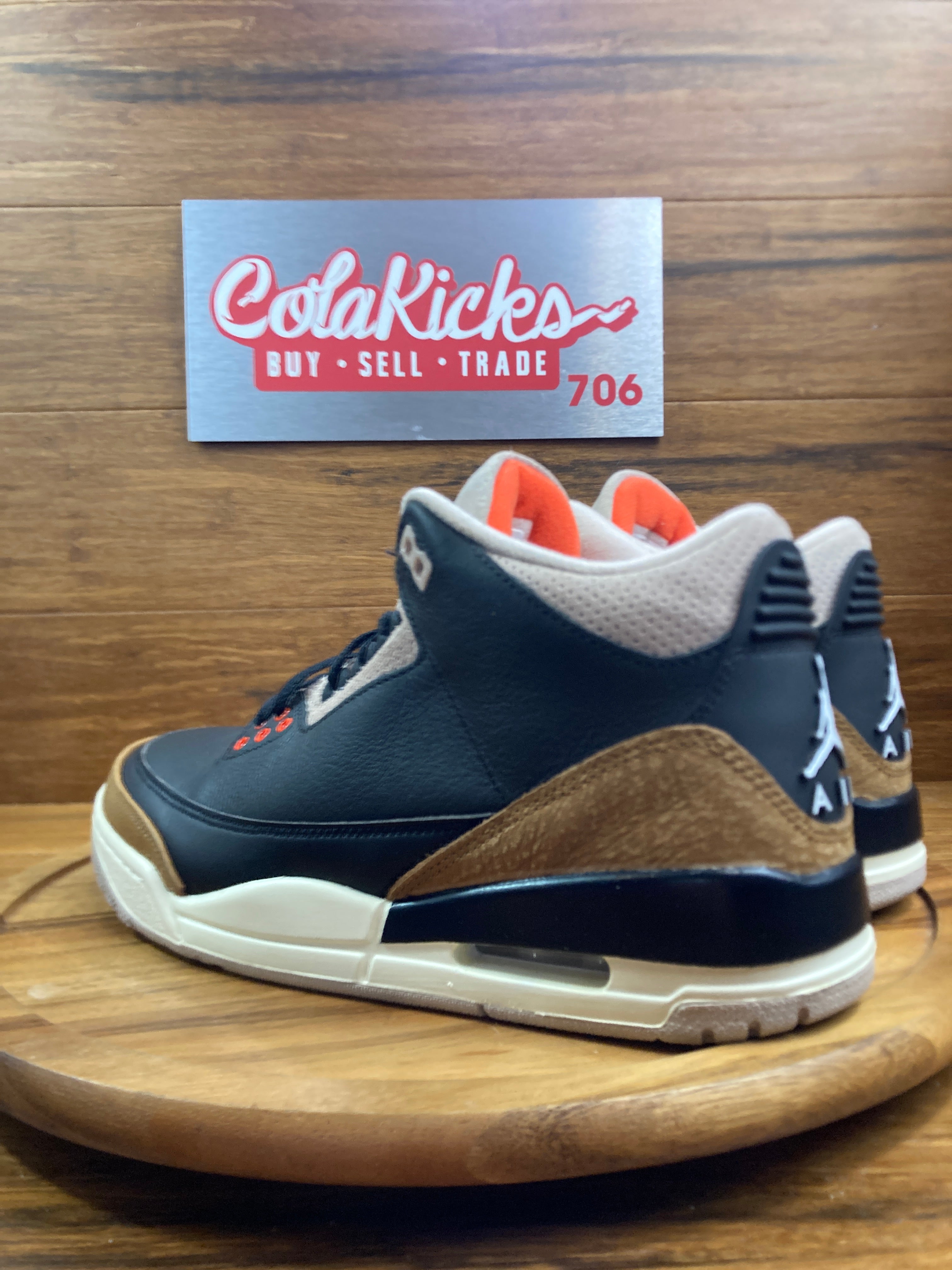 Jordan 3 Retro Desert Elephant