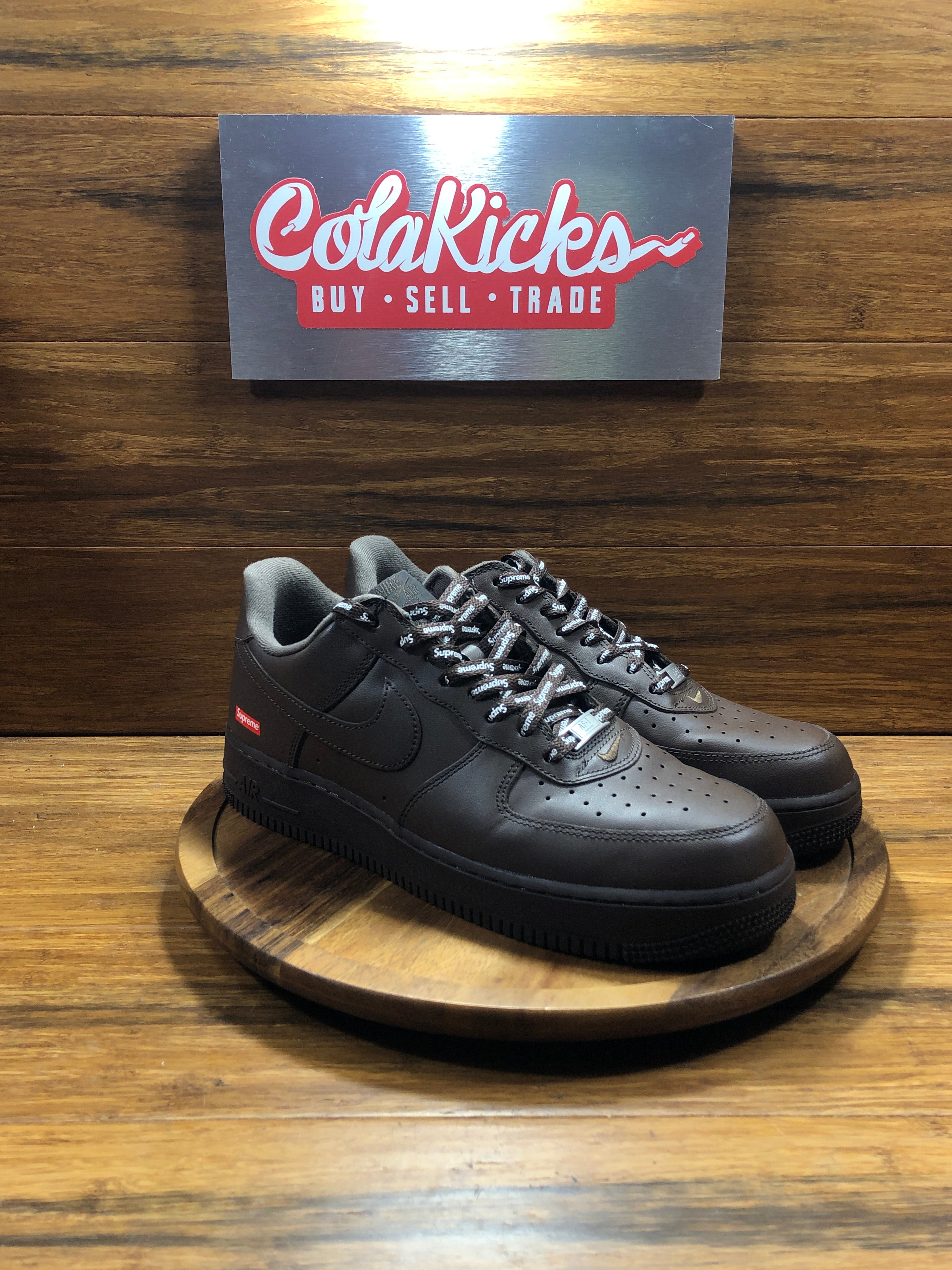 Nike Air Force 1 Low Supreme Baroque Brown