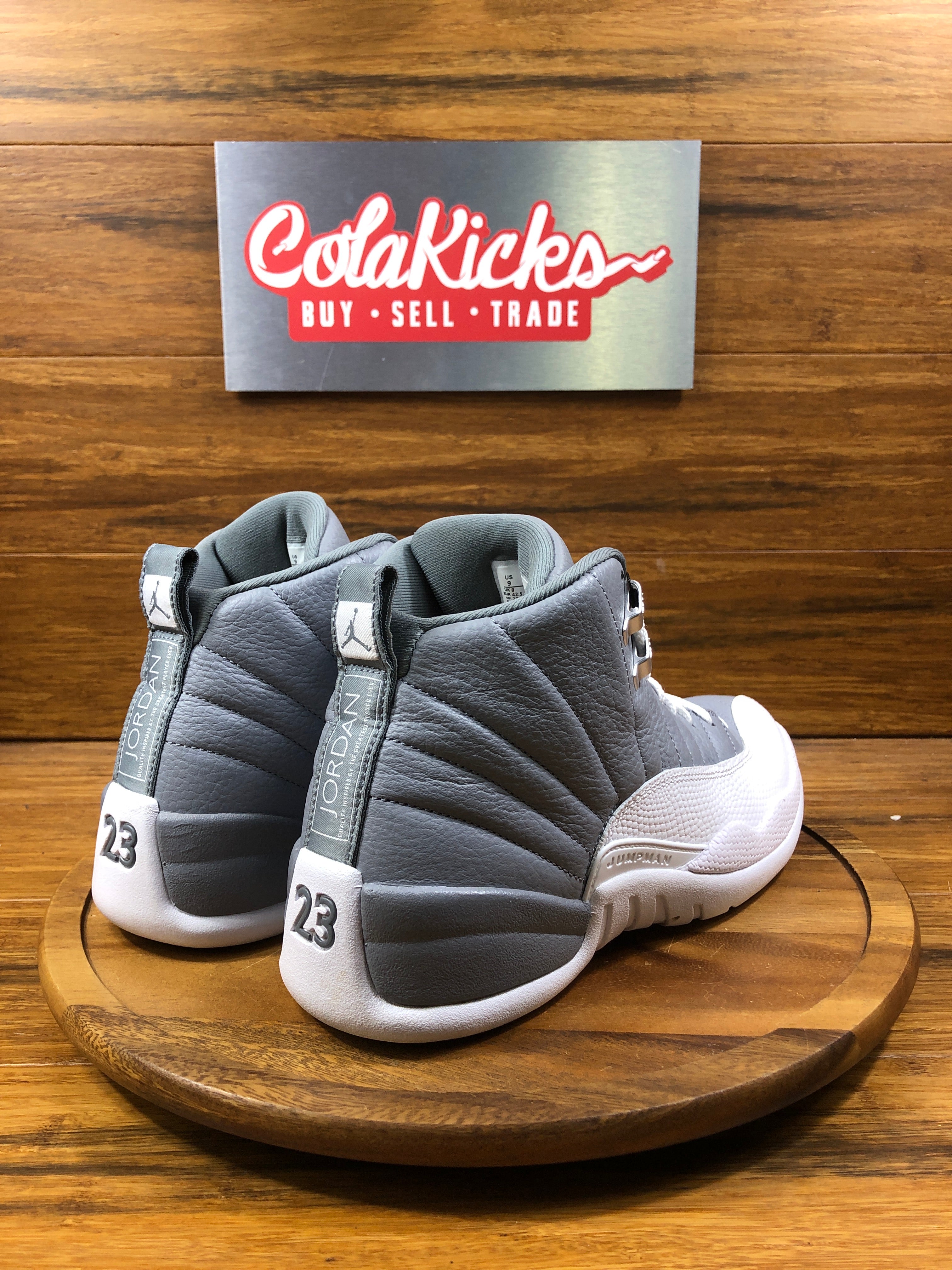 Jordan 12 Retro Stealth