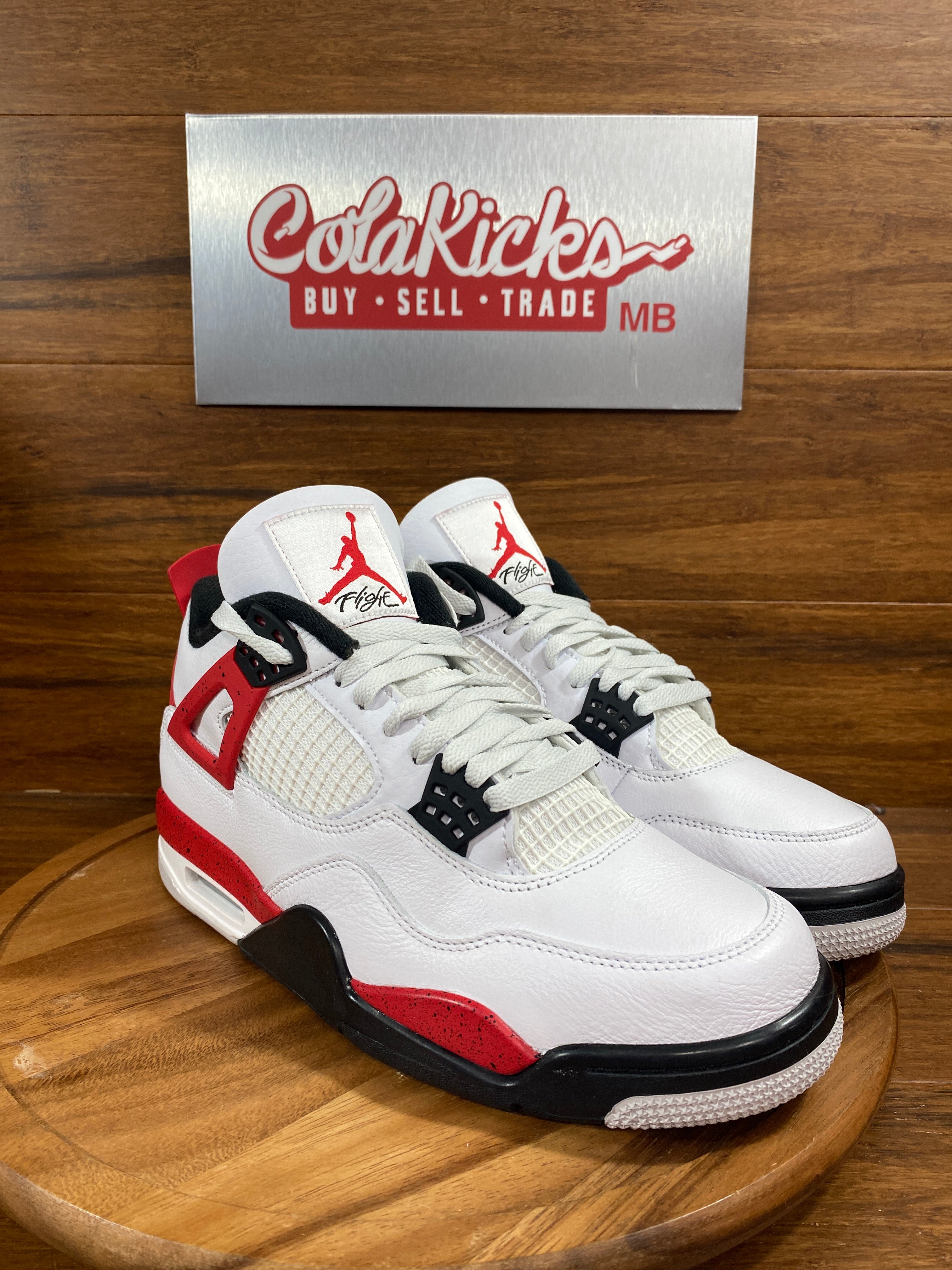 Jordan 4 Retro Red Cement