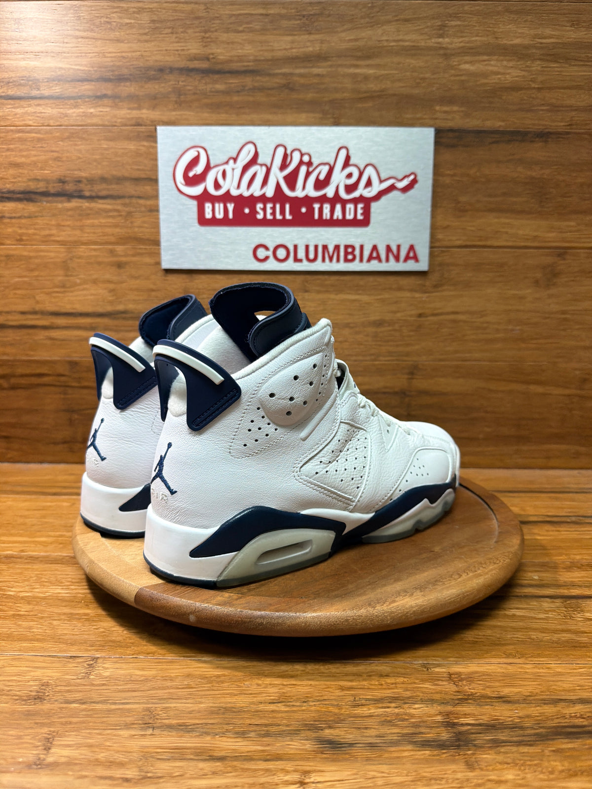 Jordan 6 Retro Midnight Navy (2022)
