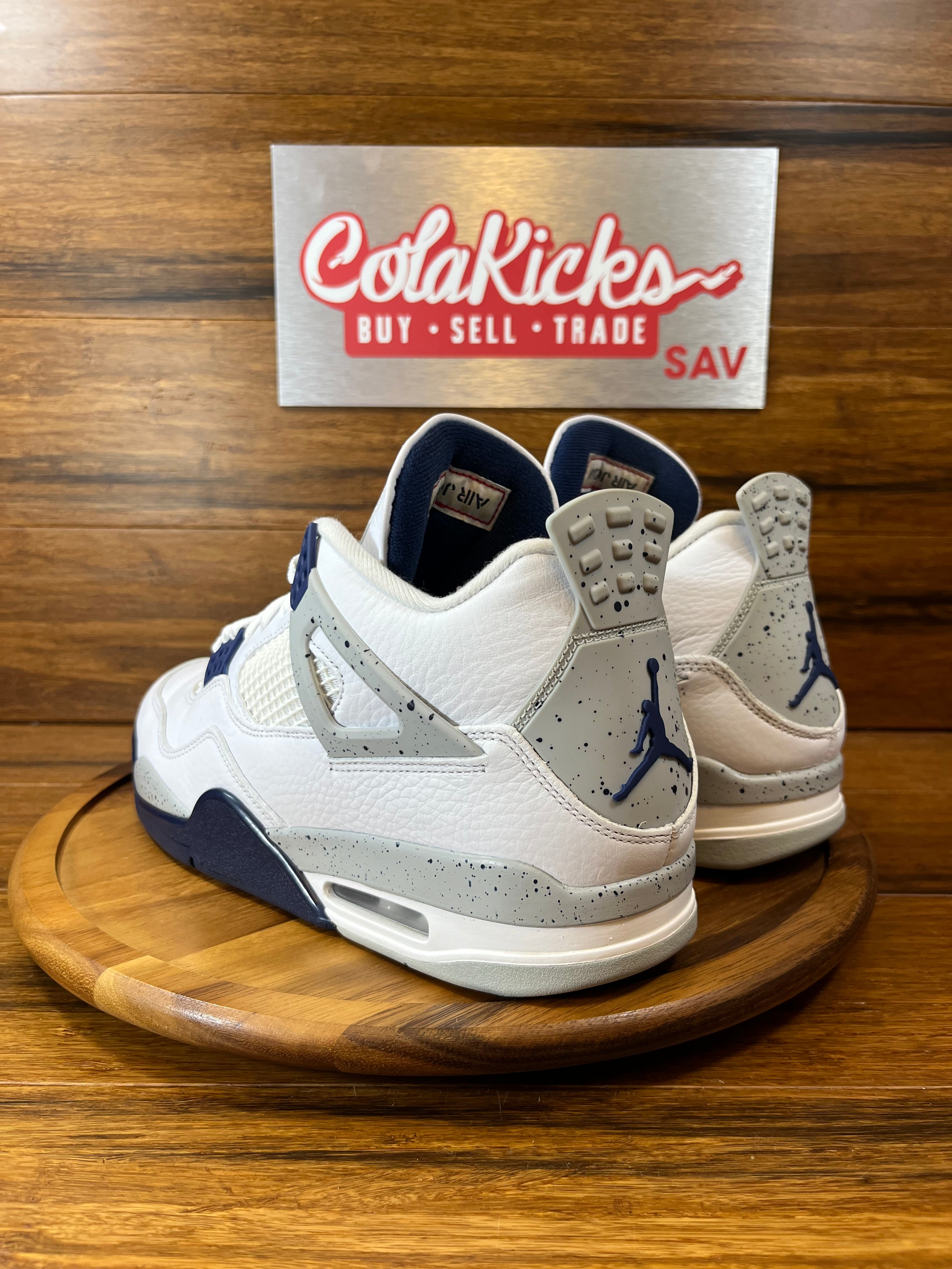Jordan 4 Retro Midnight Navy