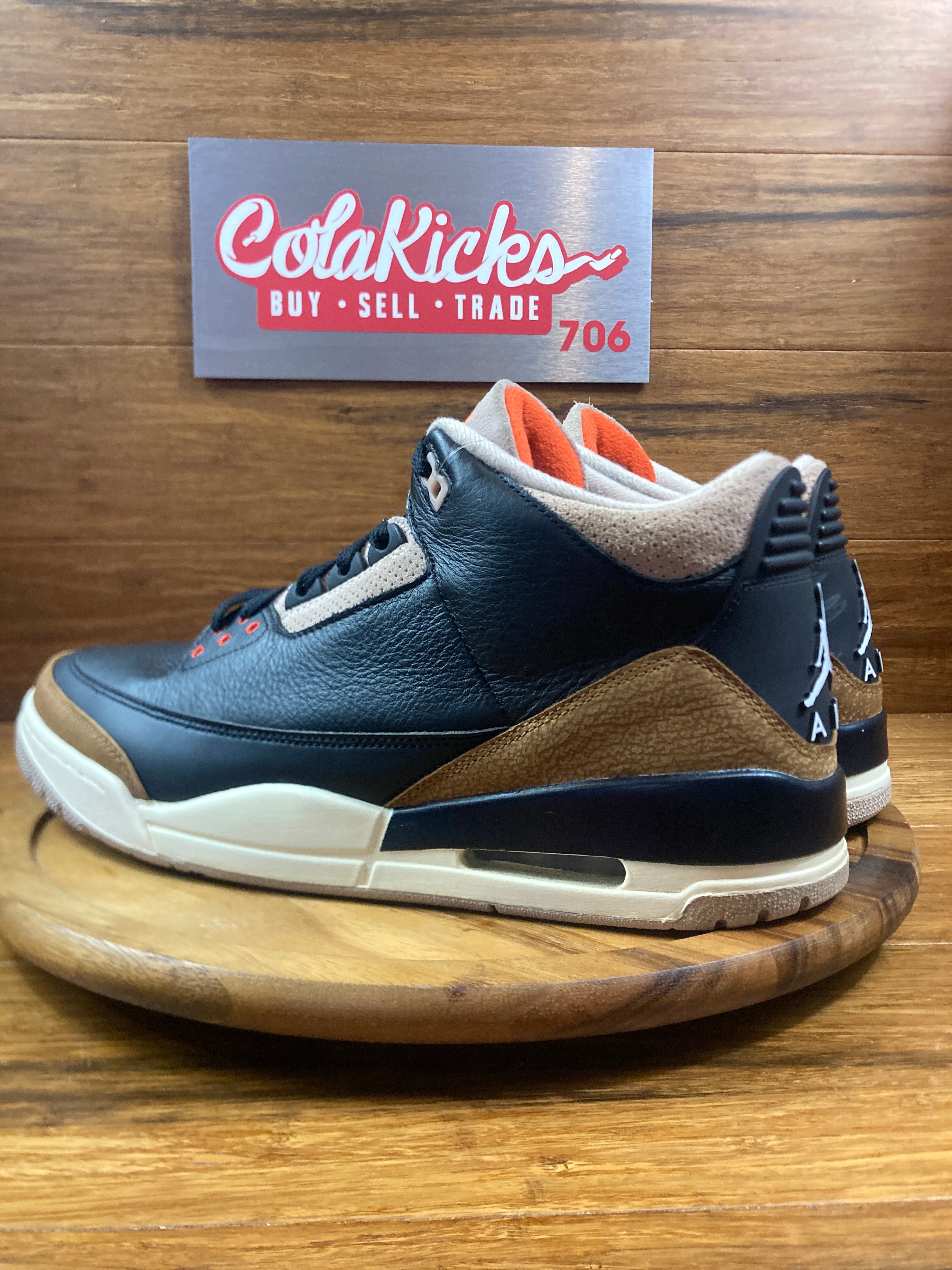 Jordan 3 Retro Desert Elephant