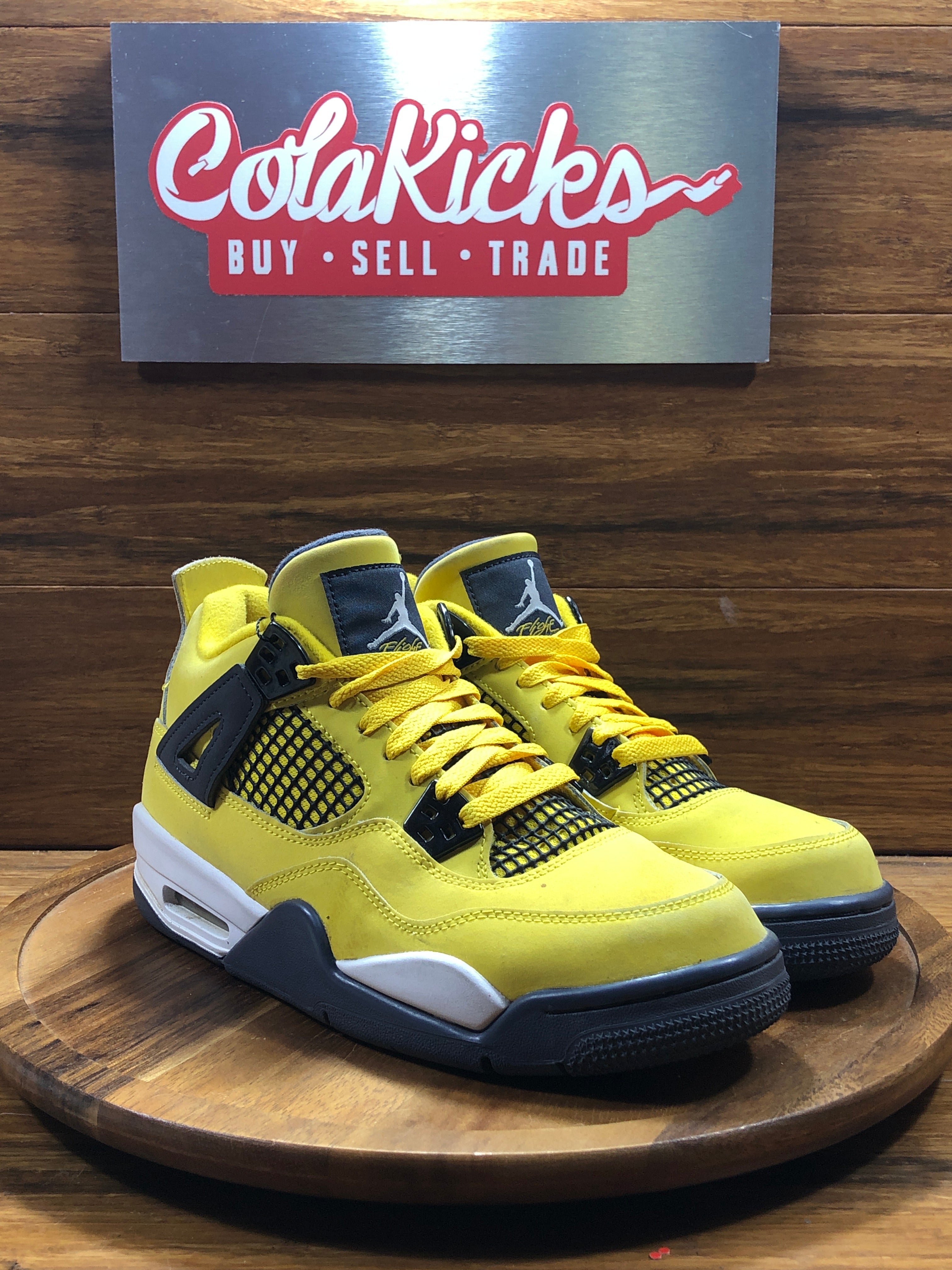 Jordan 4 Retro Lightning (2021) (GS)