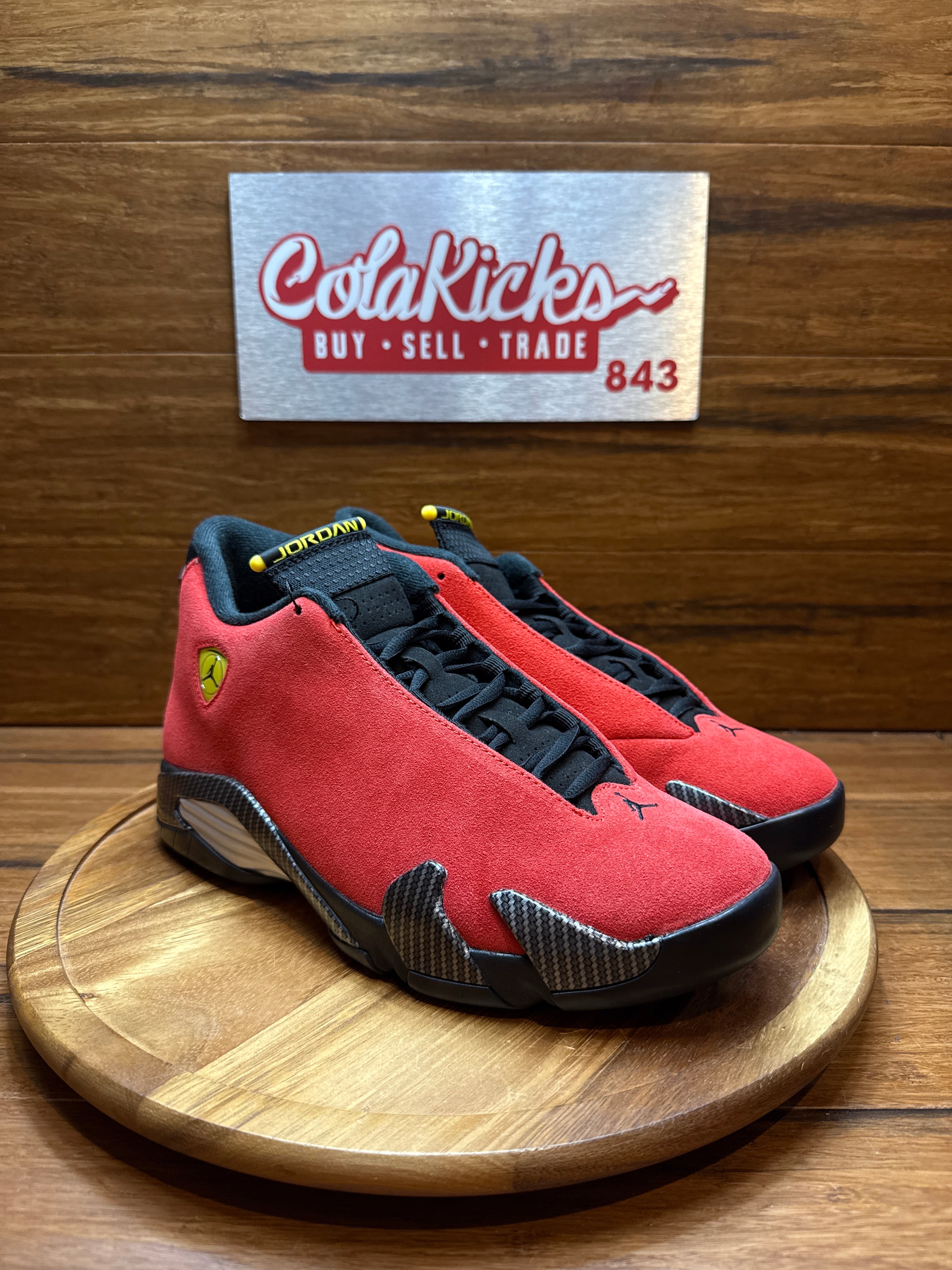 Jordan 14 Retro Ferrari (2025)