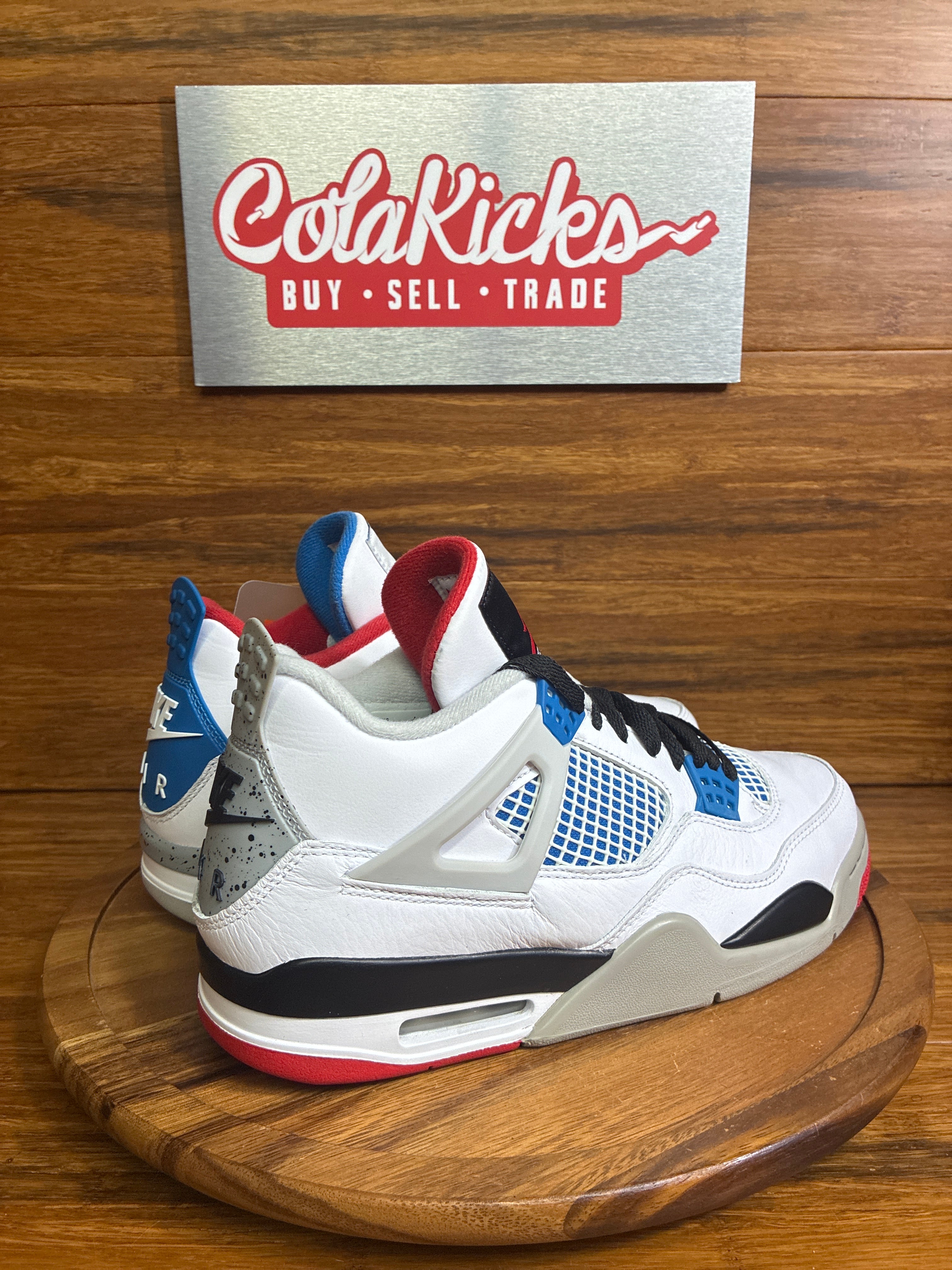 Jordan 4 Retro What The