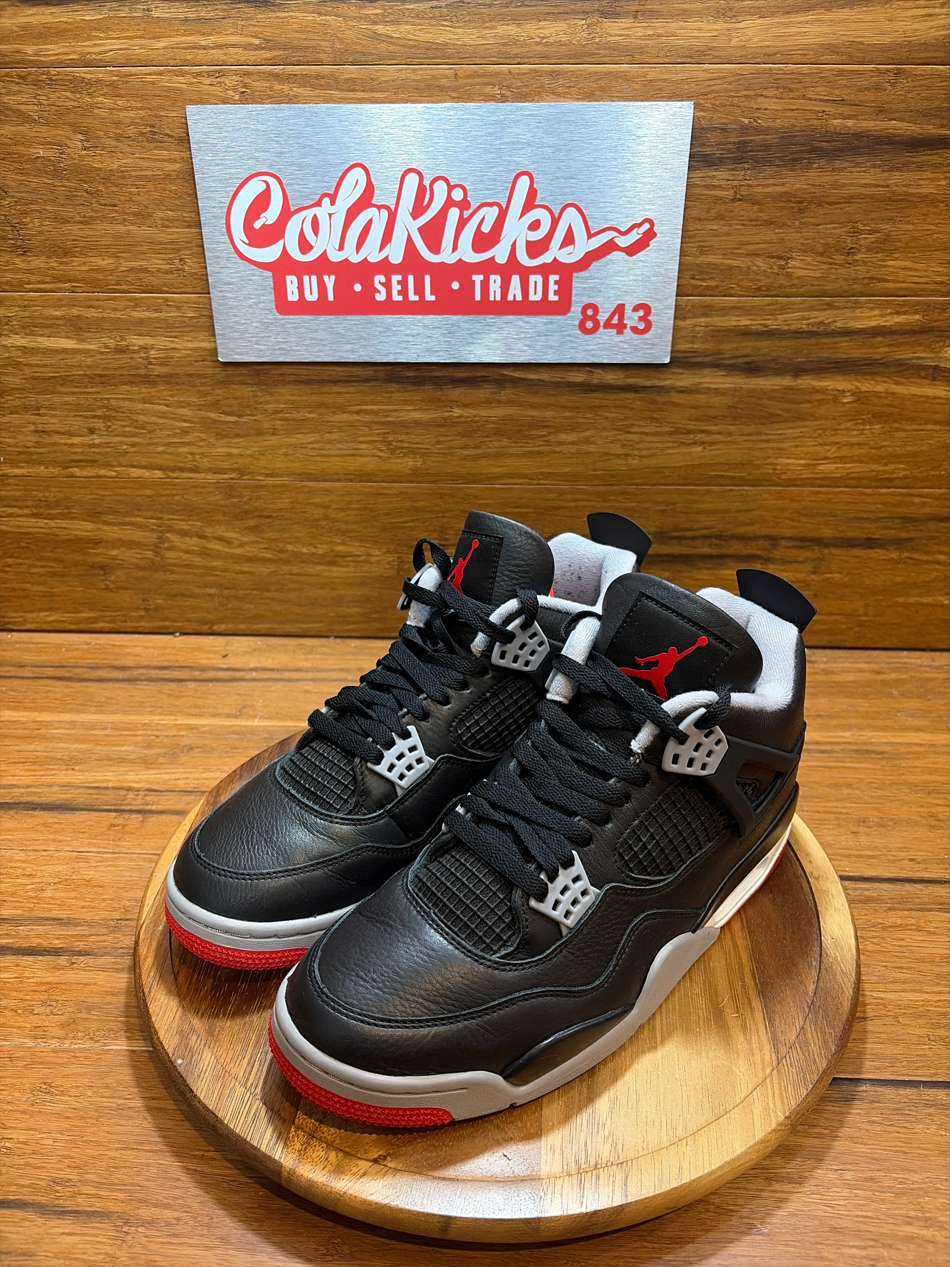 Jordan 4 Retro Bred Reimagined