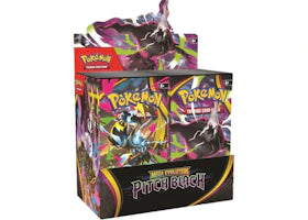 2026 Pokémon Mega Evolution Pitch Black Booster Box Wax Set