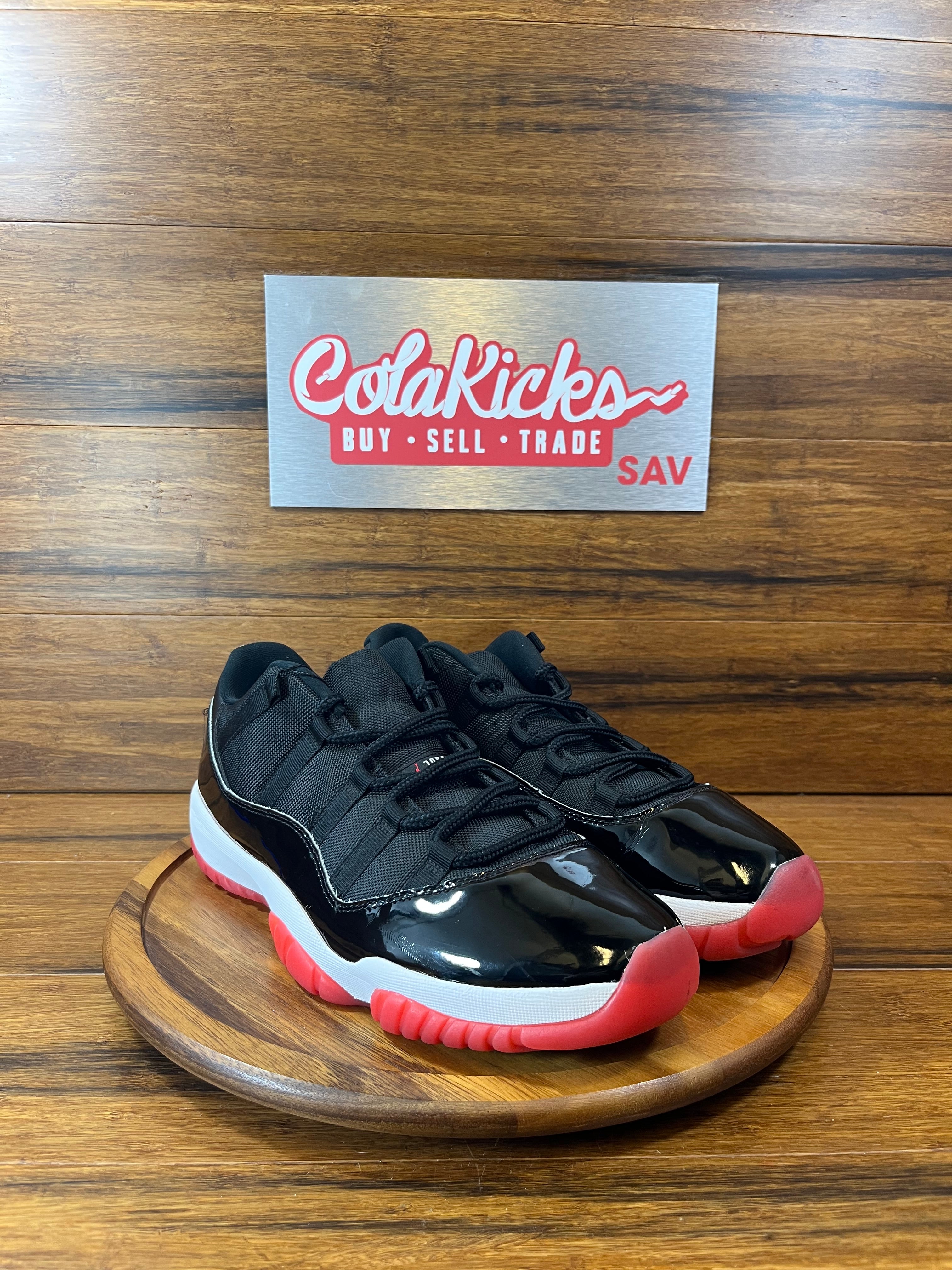 Jordan 11 Retro Low Bred (2025)