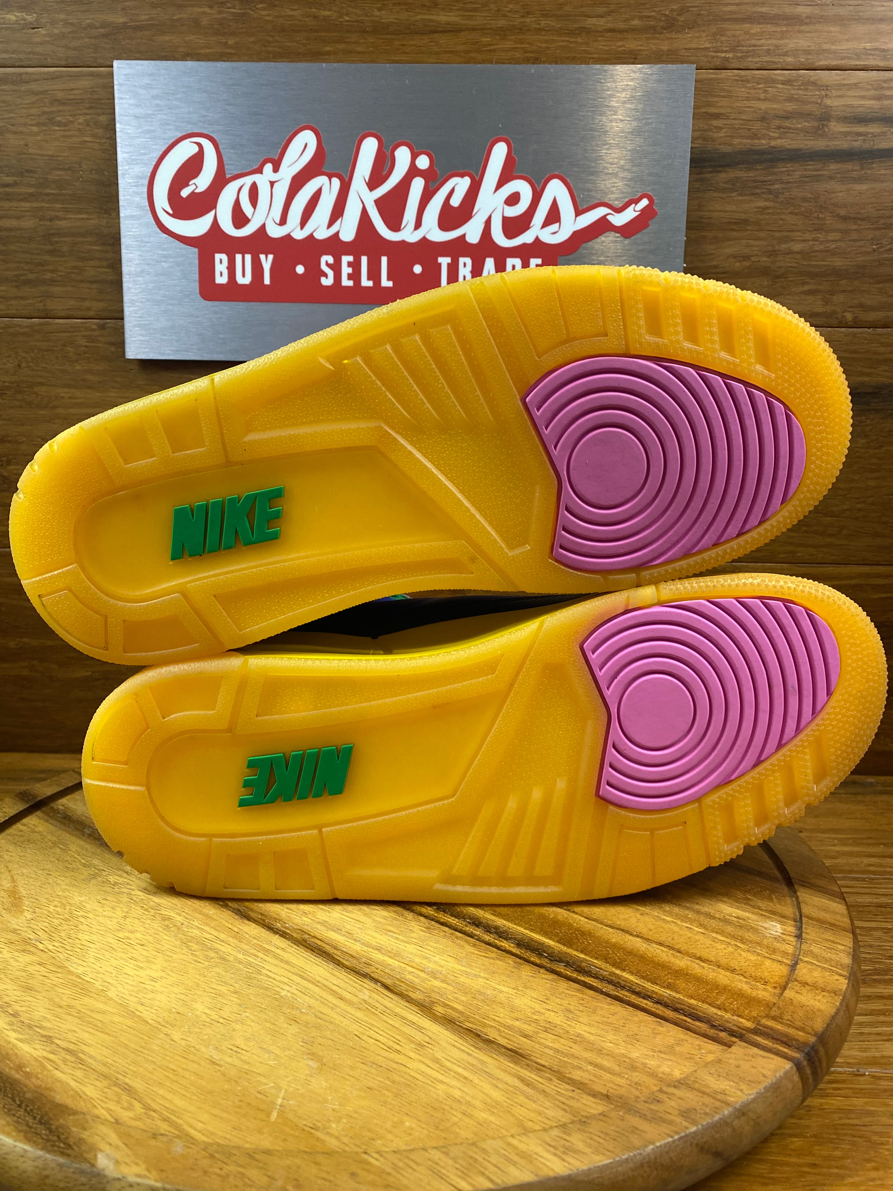 Jordan 3 Retro Brazil