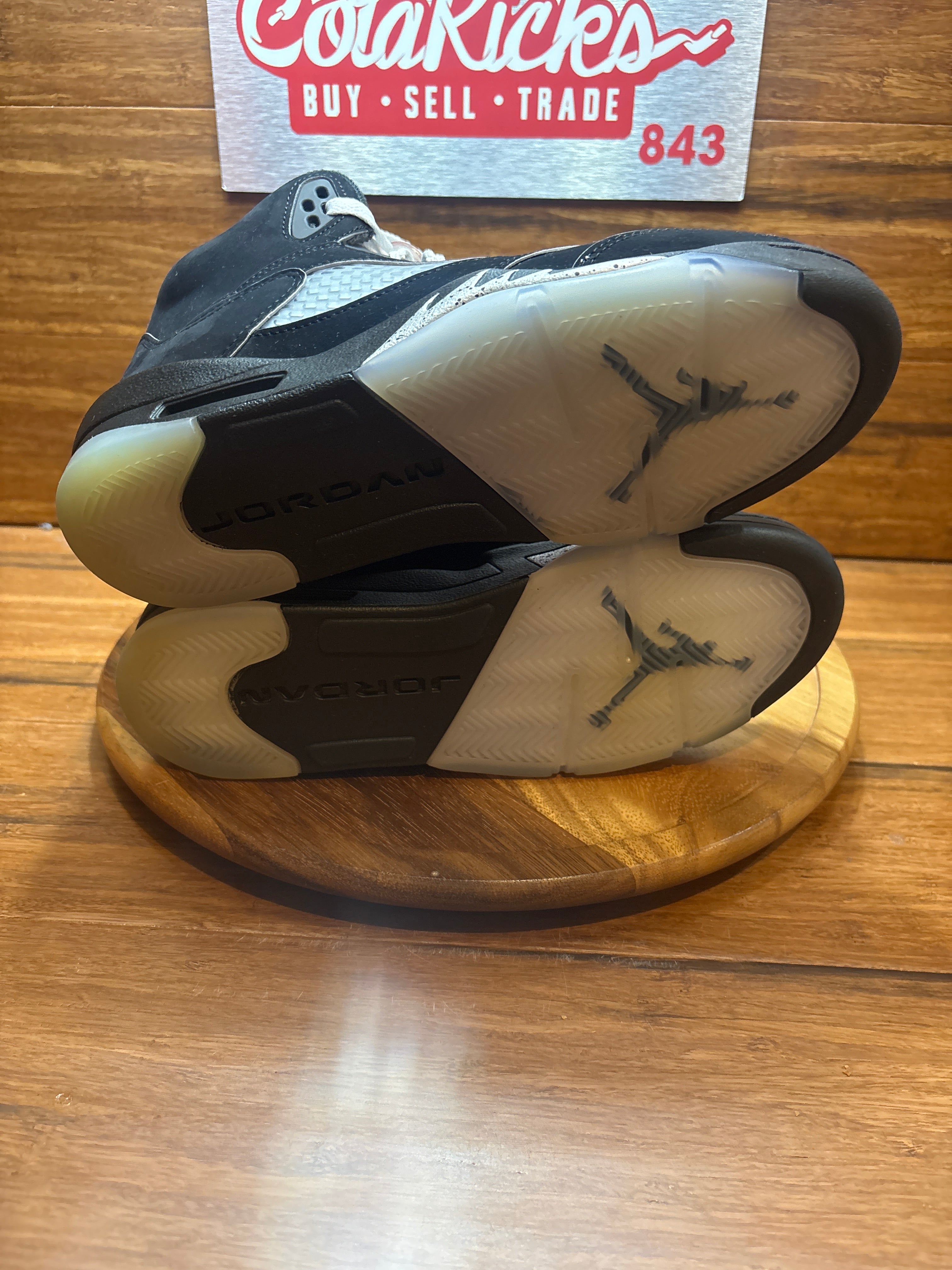 Jordan 5 Retro OG Black Metallic Reimagined (GS)