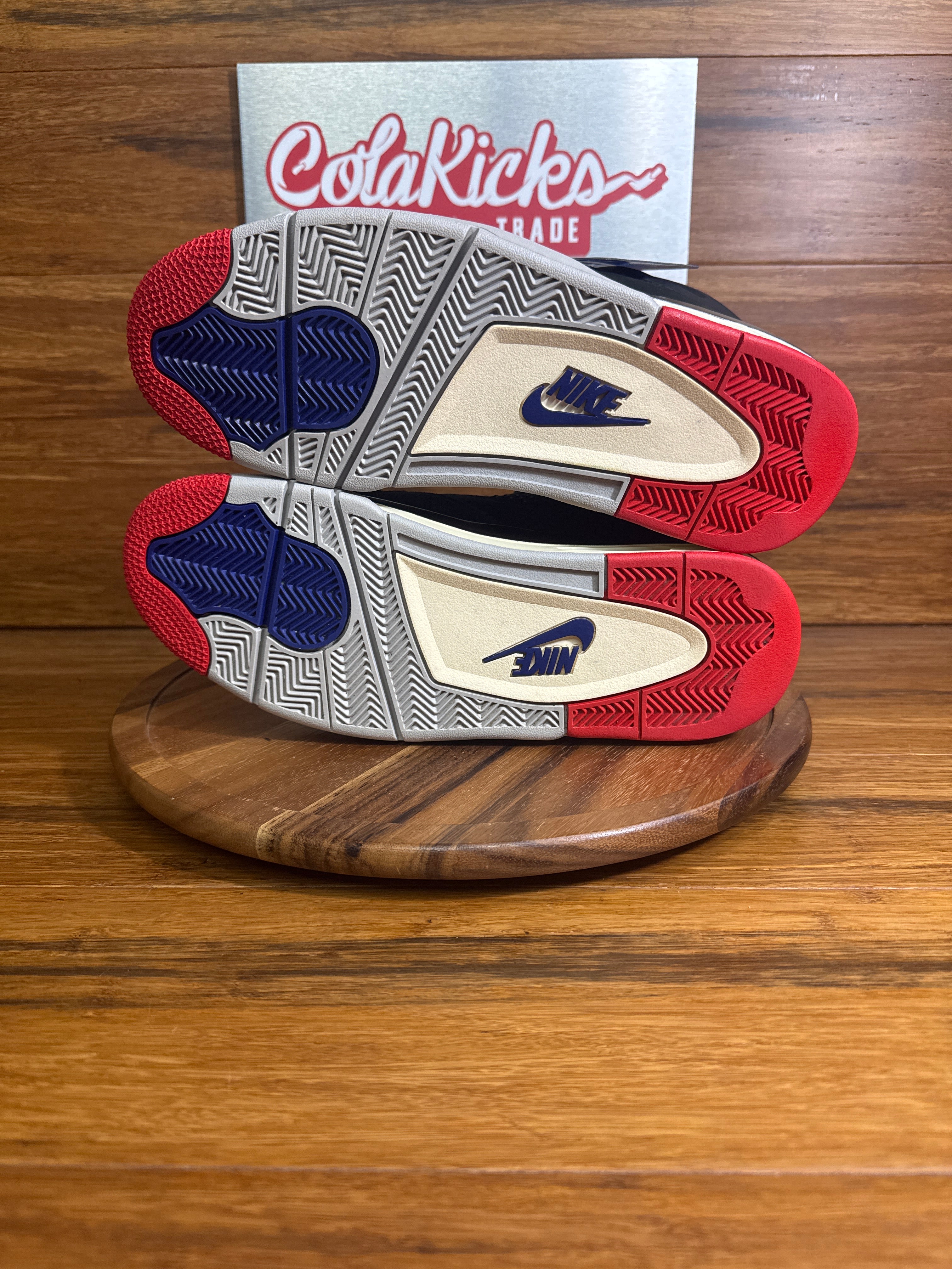 Jordan 4 Retro Rare Air (White Lettering)