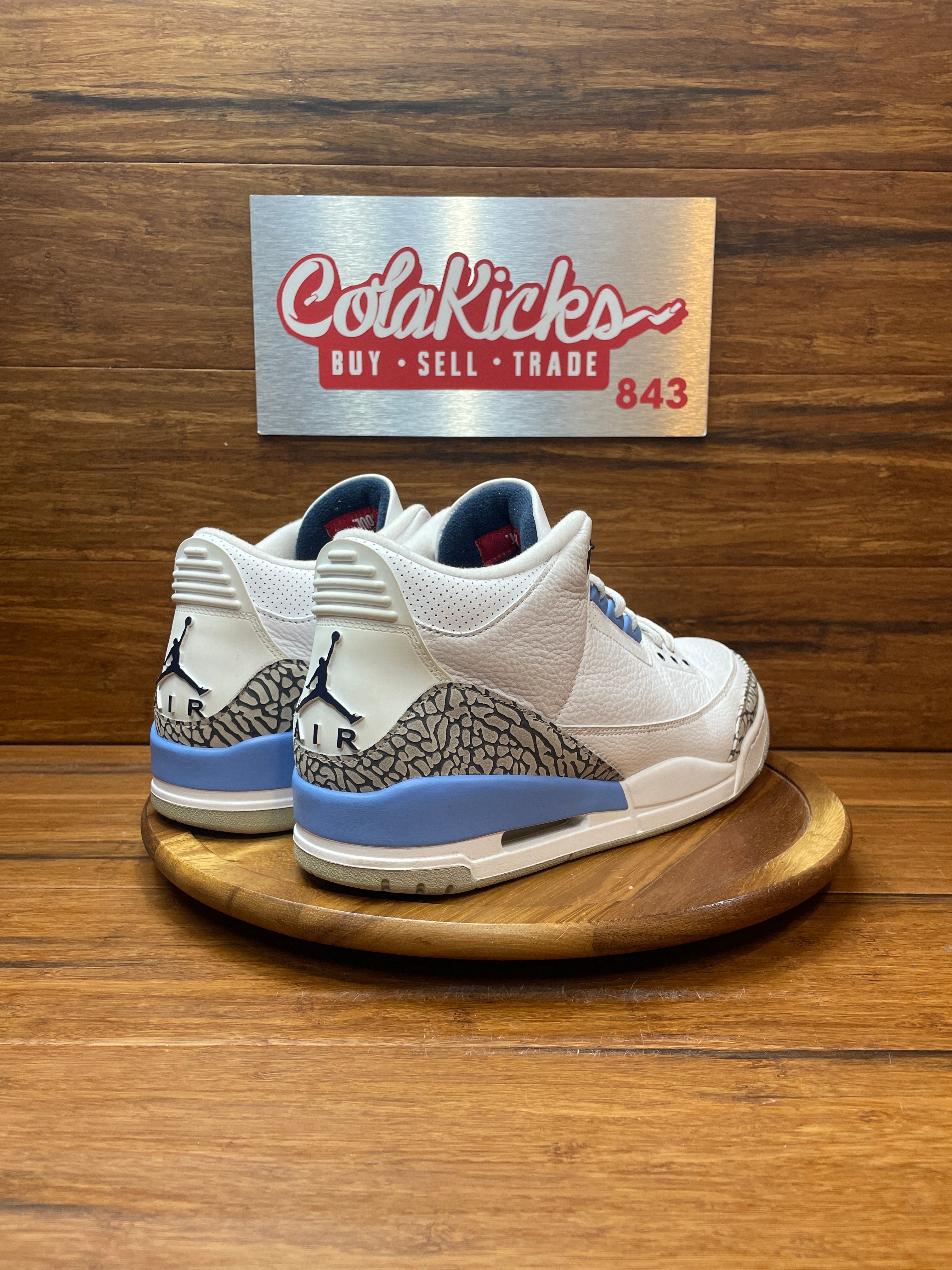 Jordan 3 Retro UNC (2020)