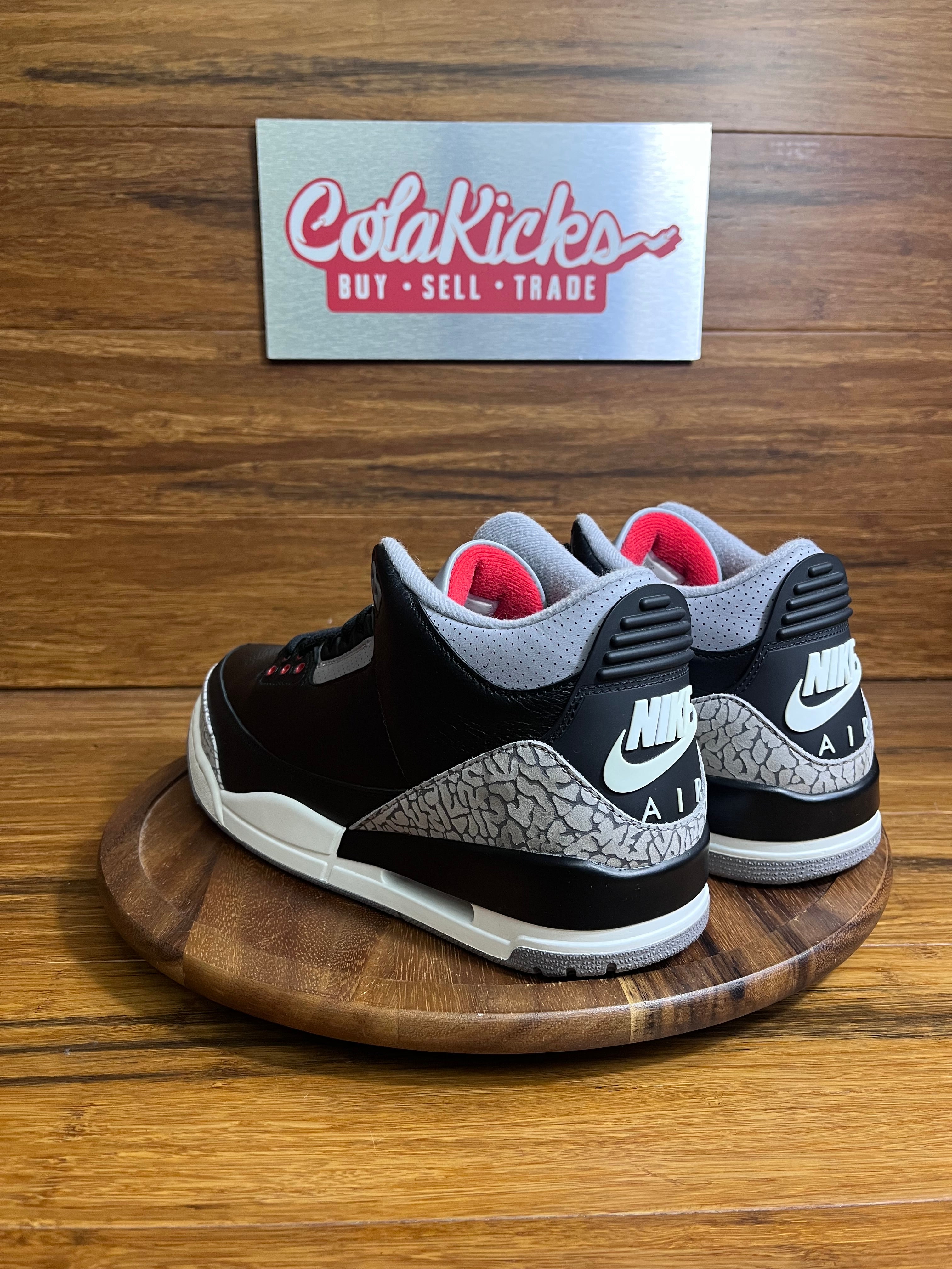 Jordan 3 Retro OG Black Cement (2024)