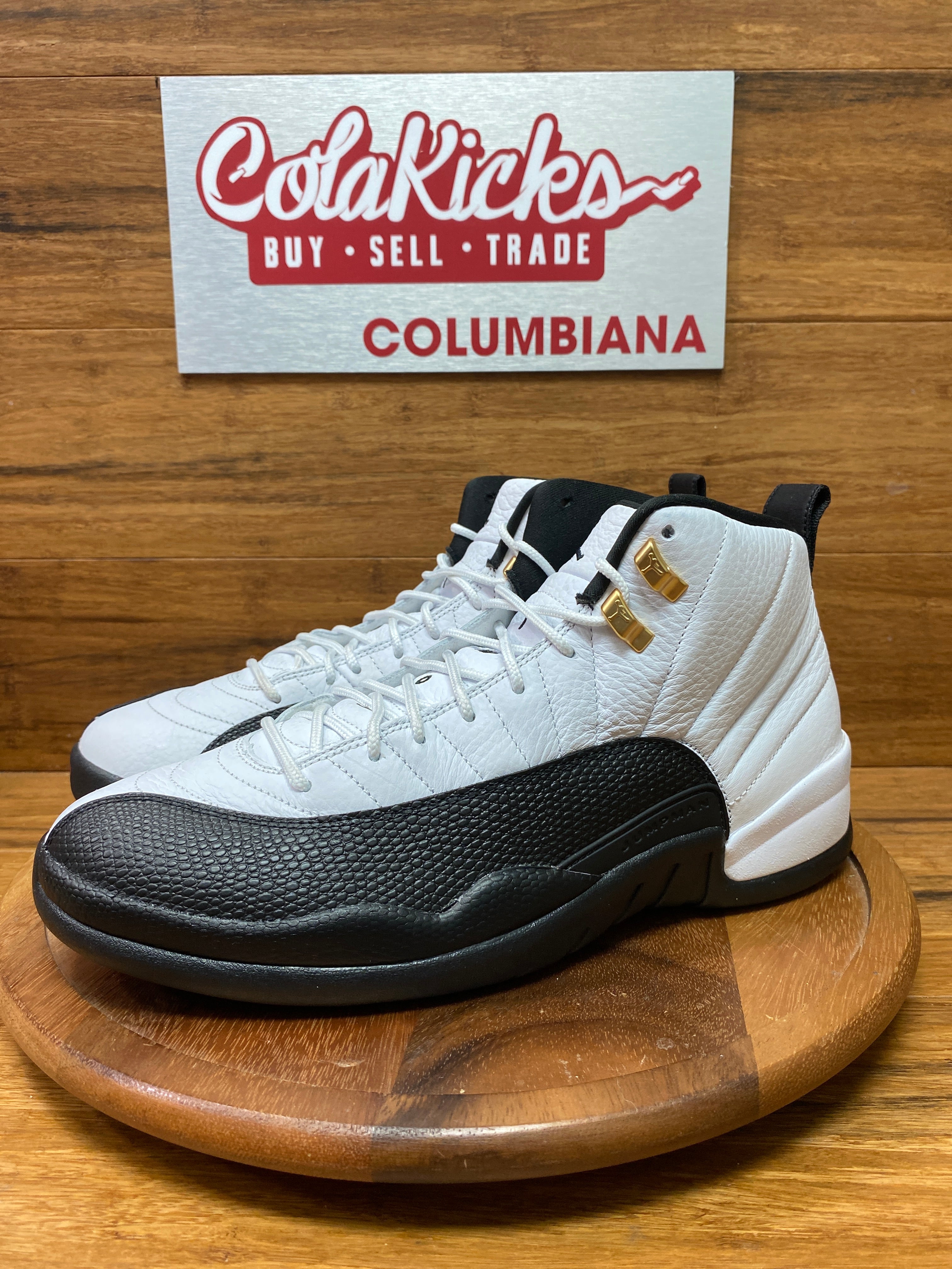 Jordan 12 Retro Taxi (2025)