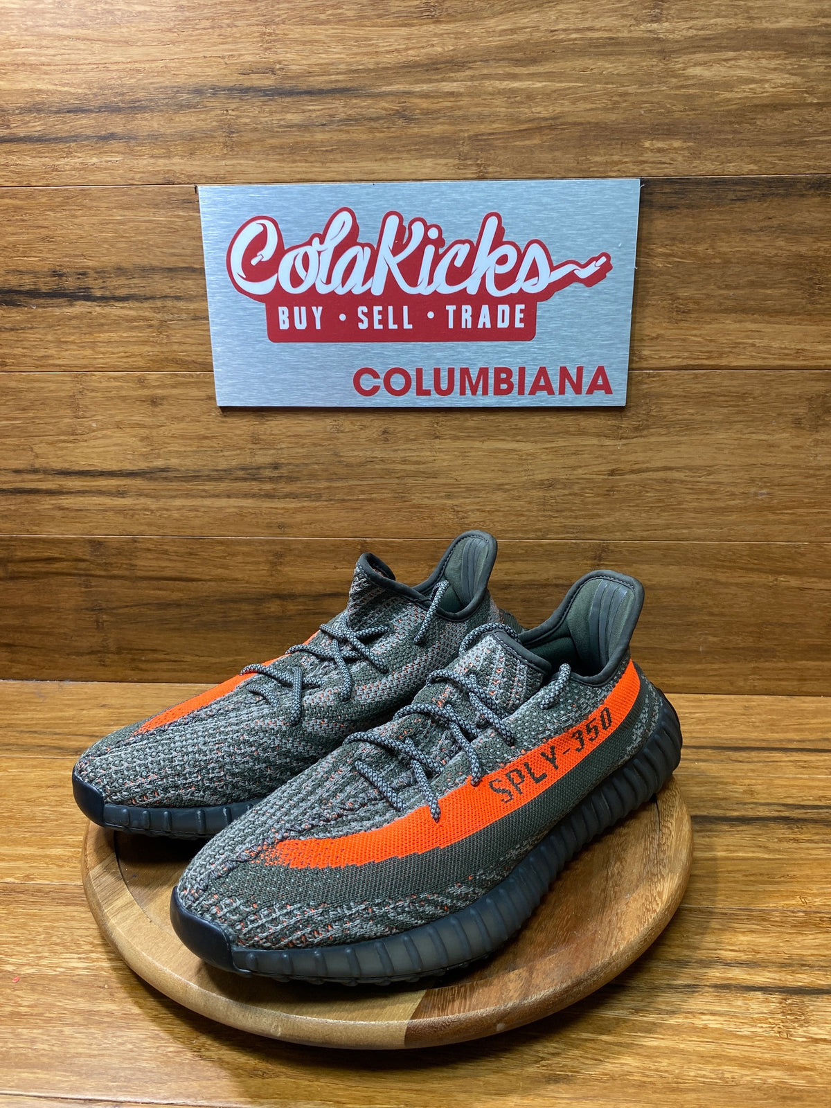 adidas Yeezy Boost 350 V2 Carbon Beluga