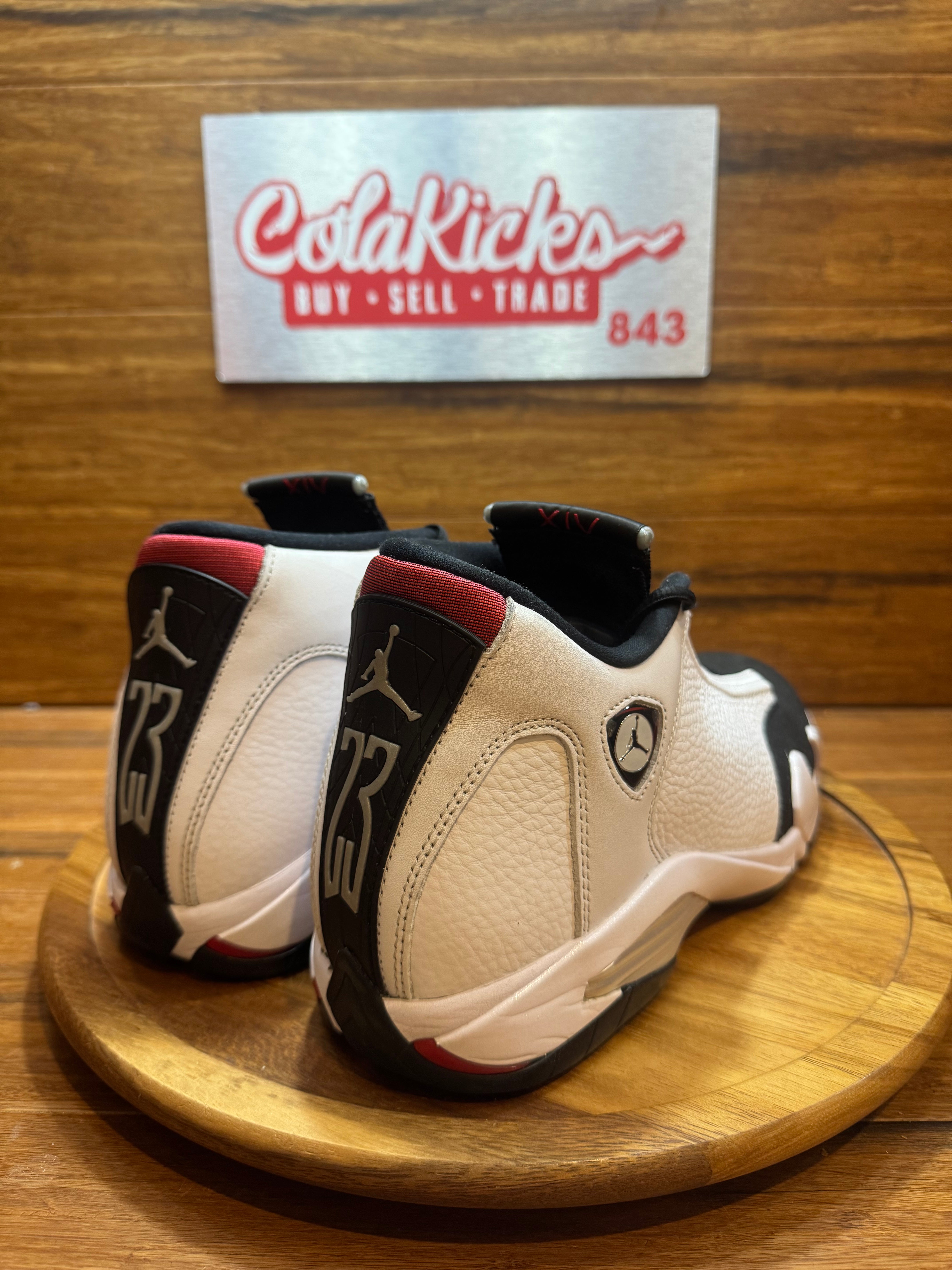 Jordan 14 Retro Black Toe (2024)