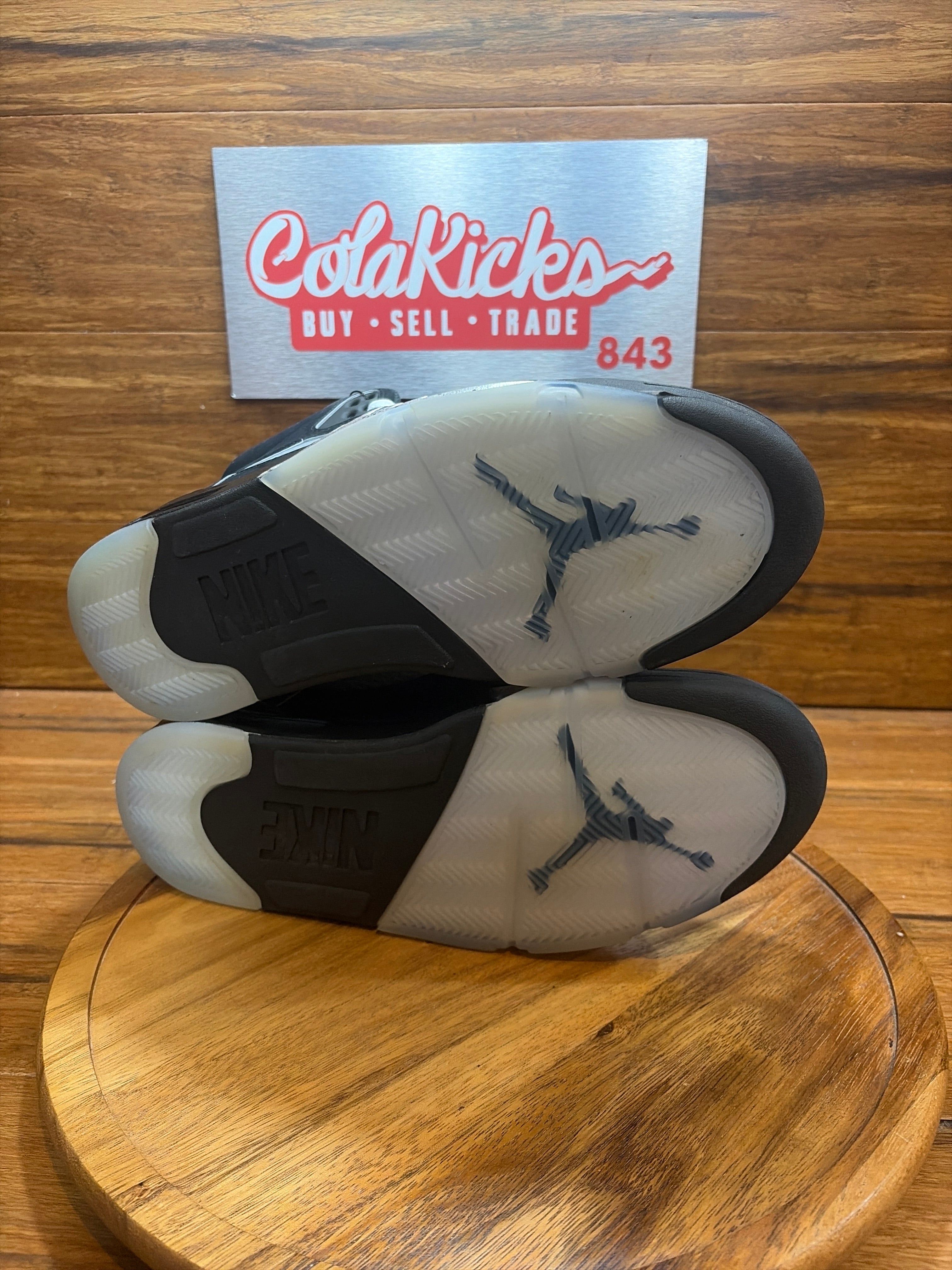 Jordan 5 Retro OG Black Metallic Reimagined